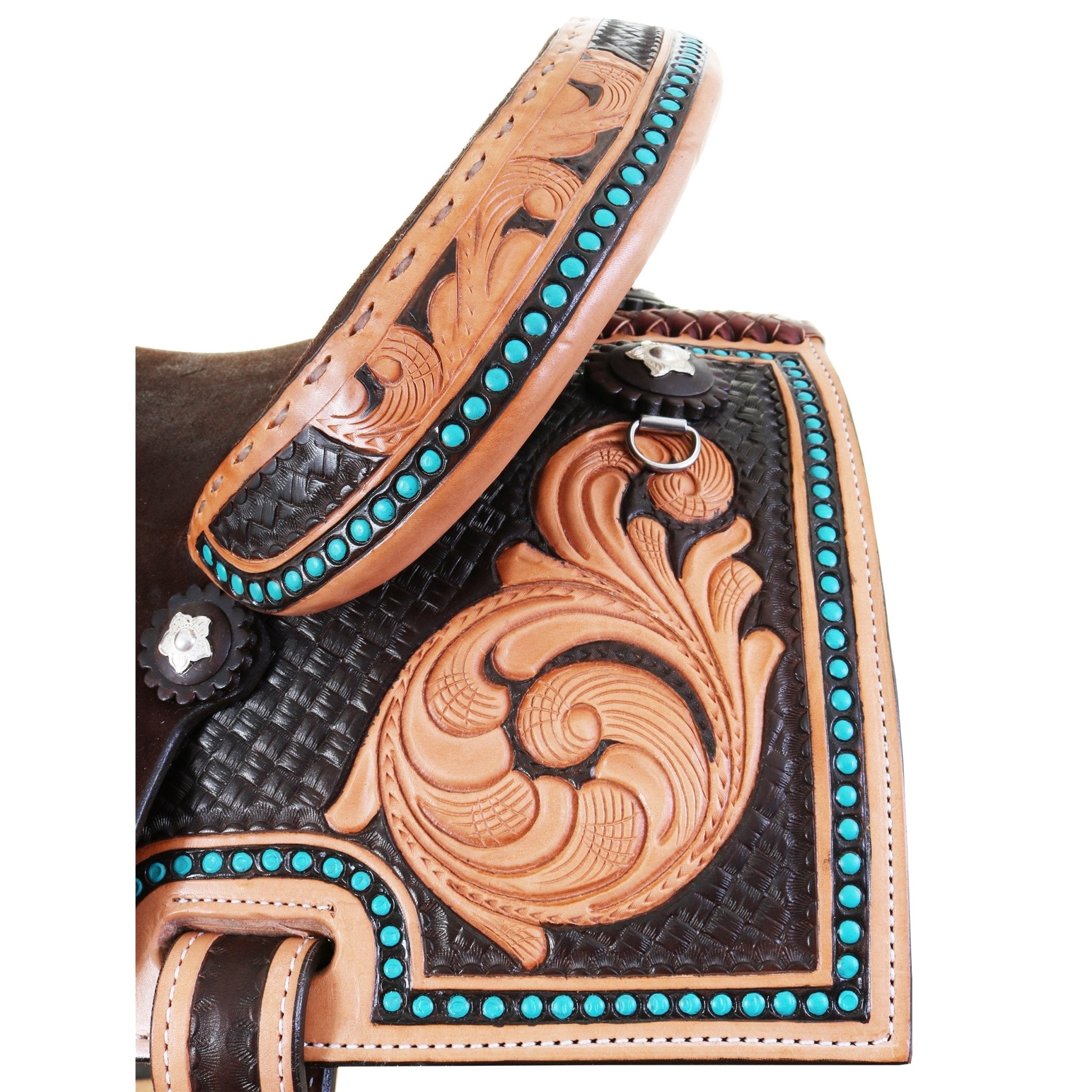SBP1015 - Pozzi Pro Barrel Racer - Double J Saddlery