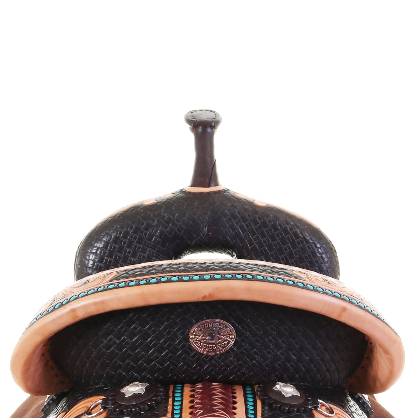 SBP1015 - Pozzi Pro Barrel Racer - Double J Saddlery