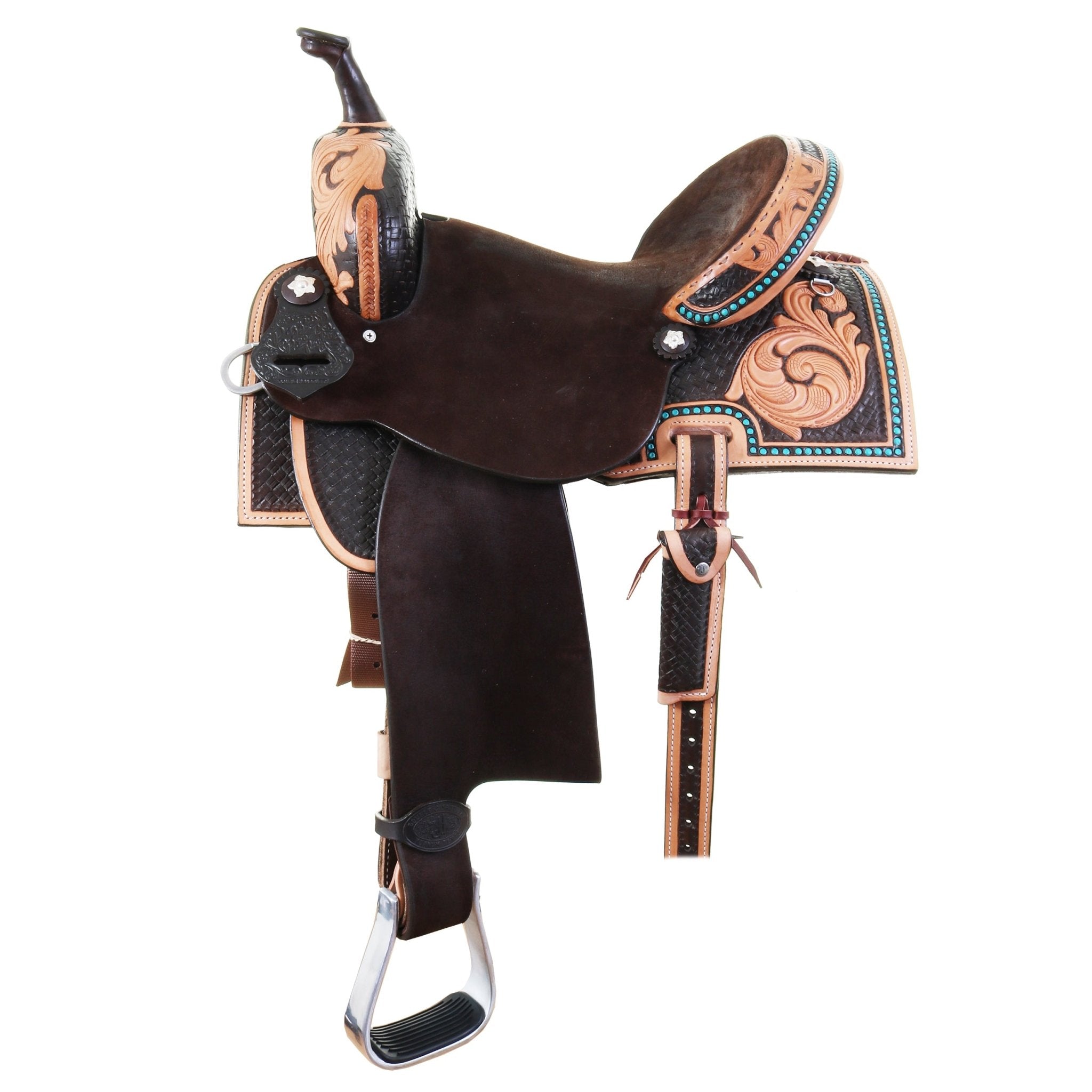 SBP1015 - Pozzi Pro Barrel Racer - Double J Saddlery