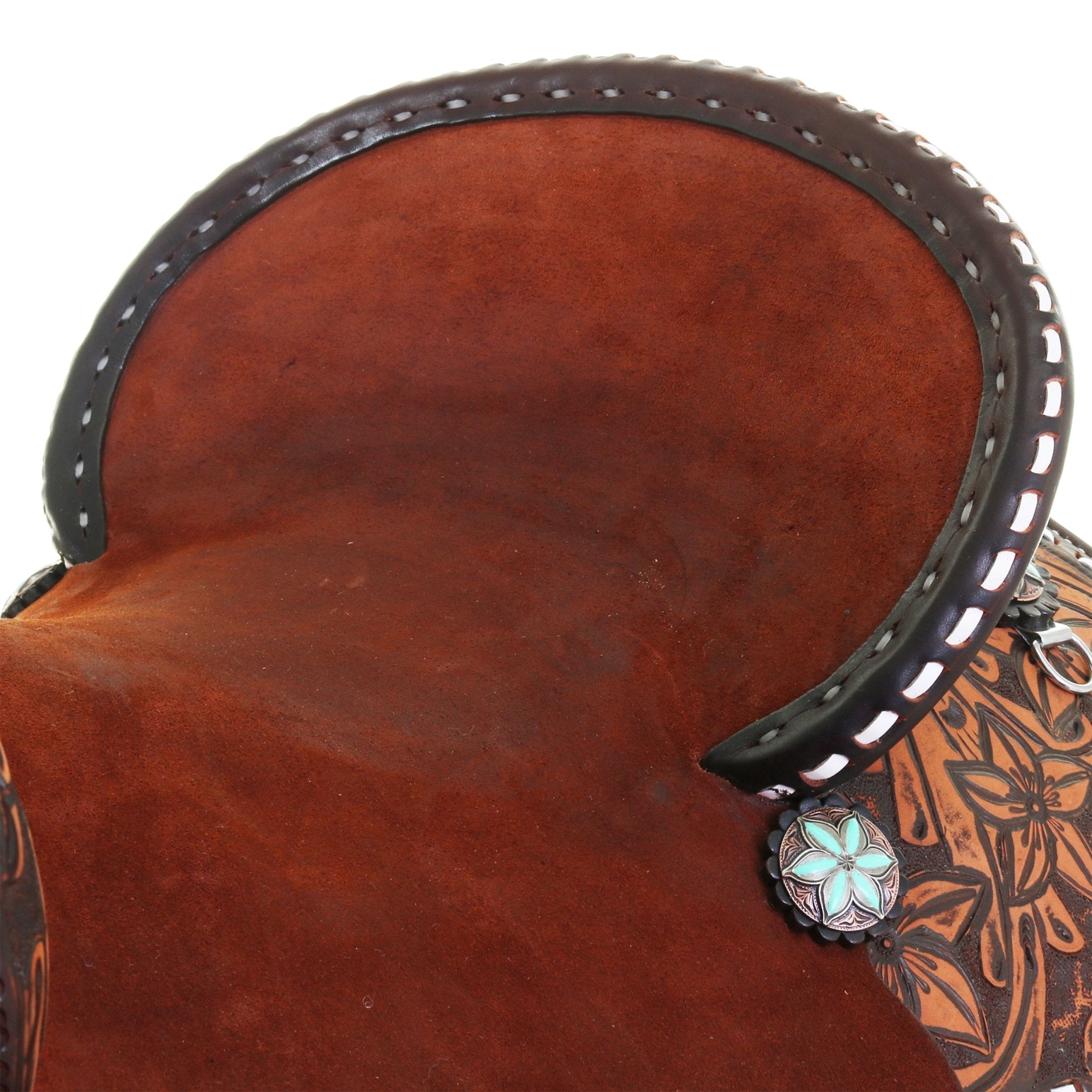 SBP1018 - Pozzi Pro Barrel Racer - Double J Saddlery