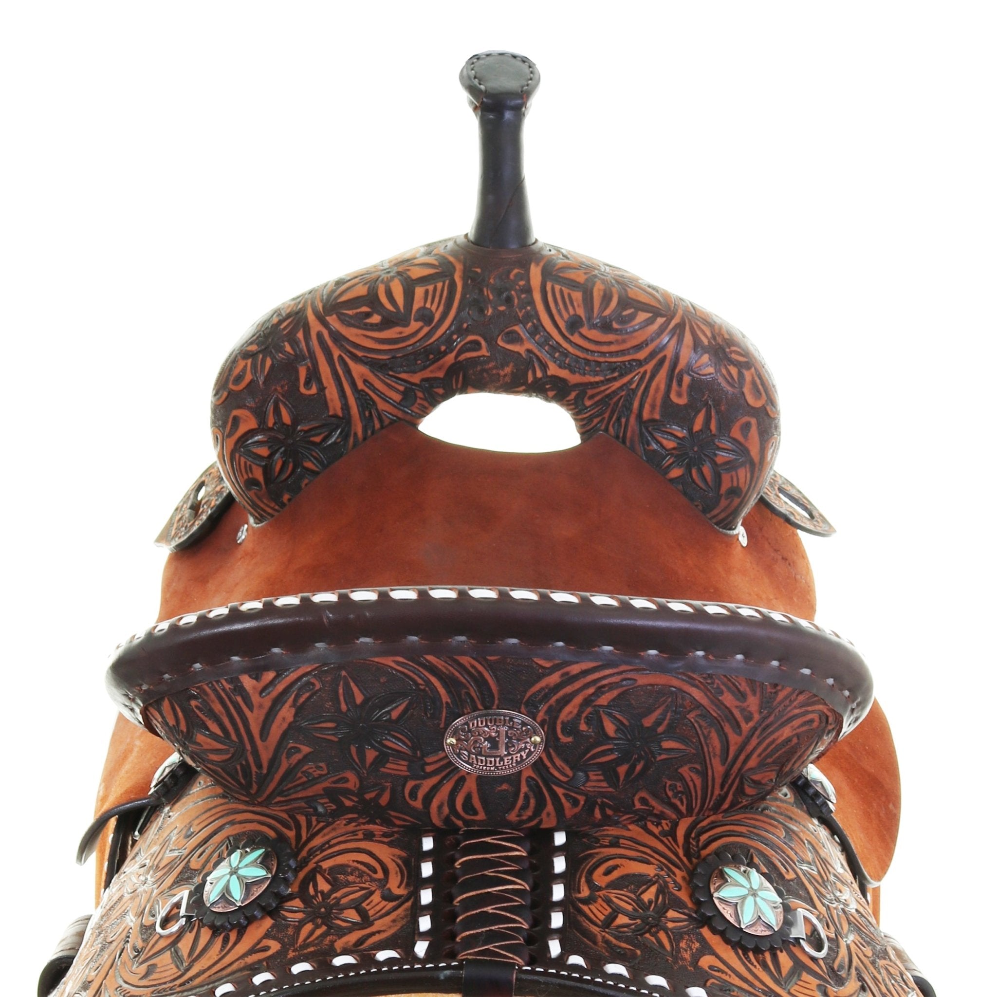 SBP1018 - Pozzi Pro Barrel Racer - Double J Saddlery