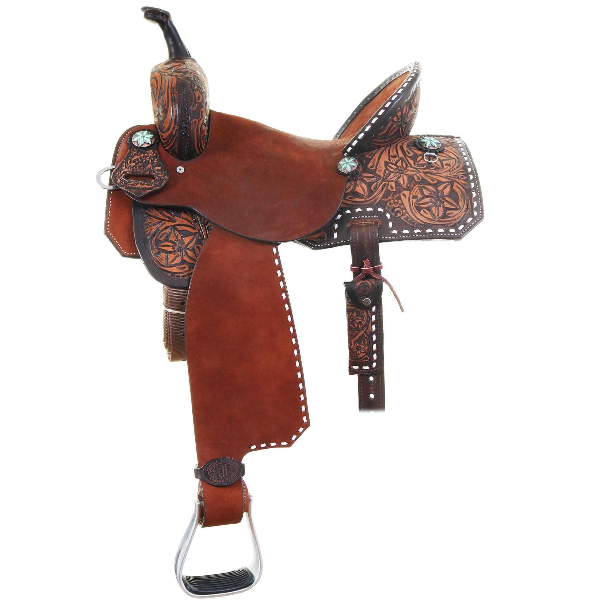 SBP1018 - Pozzi Pro Barrel Racer - Double J Saddlery
