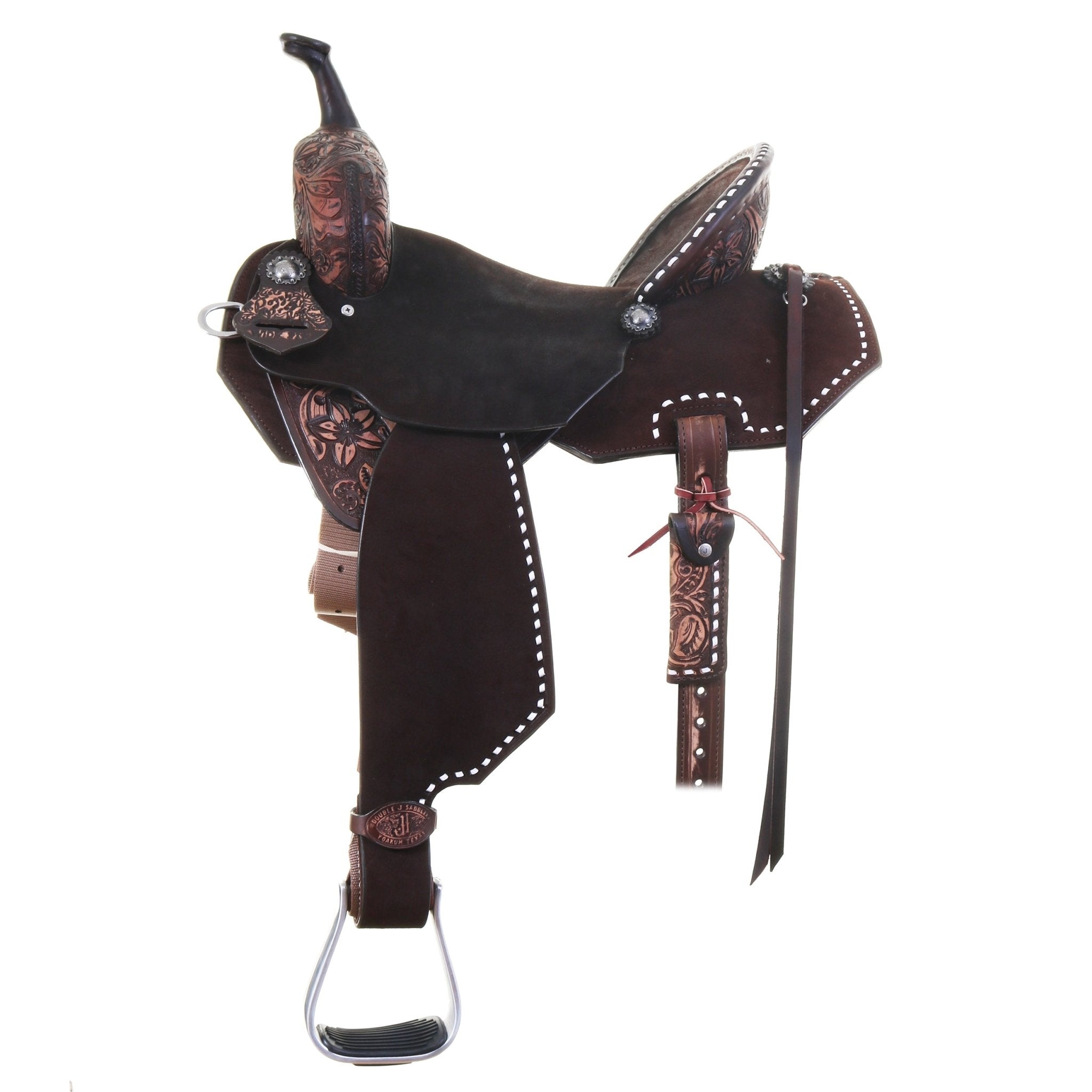 SBP1019 - Pozzi Pro Barrel Racer - Double J Saddlery