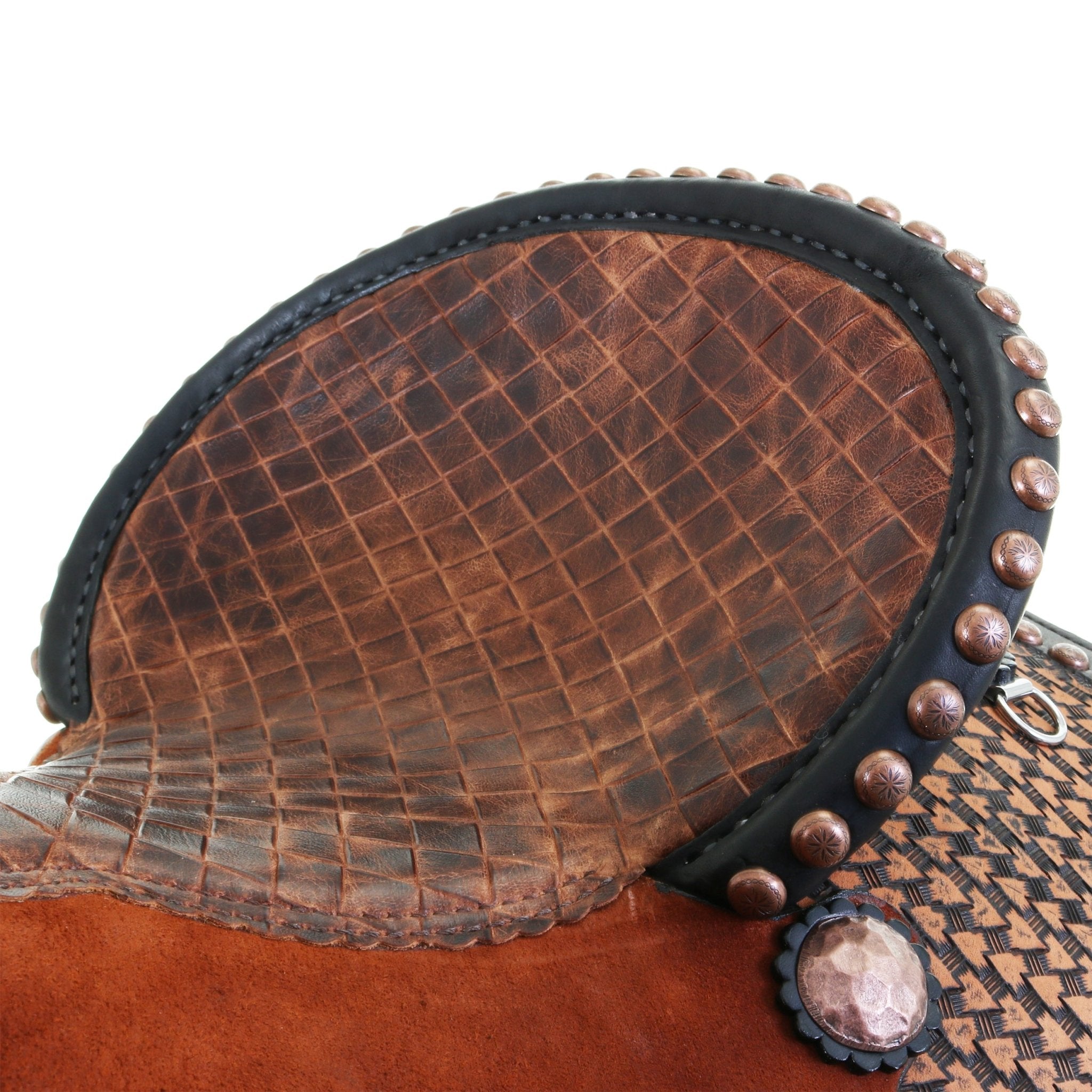 SBP1020 - Pozzi Pro Barrel Racer - Double J Saddlery