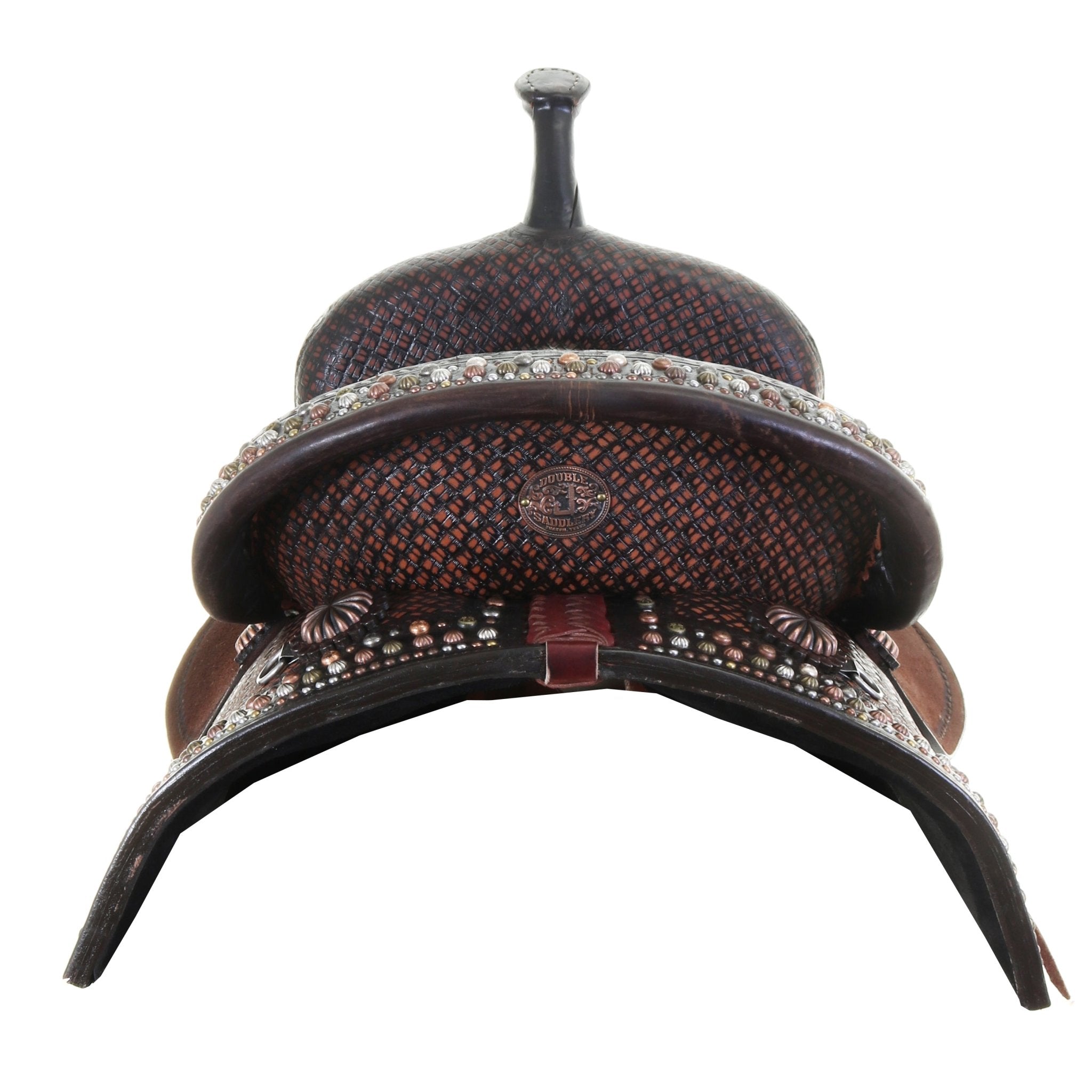 SBP440 - Pozzi Pro Barrel Racer - Double J Saddlery