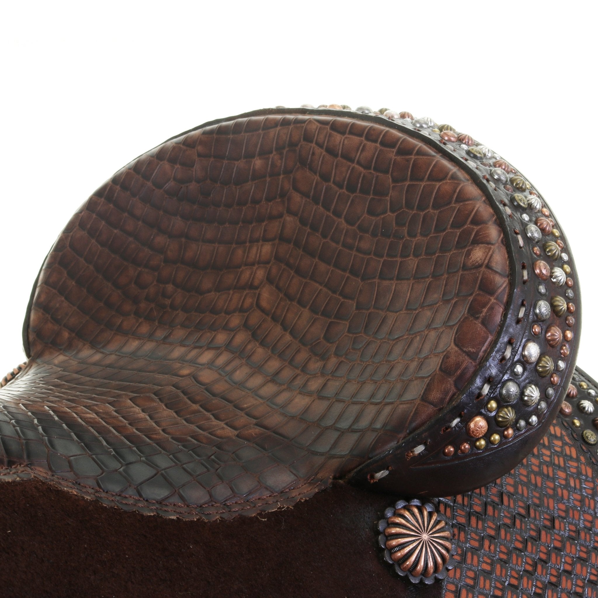 SBP440 - Pozzi Pro Barrel Racer - Double J Saddlery