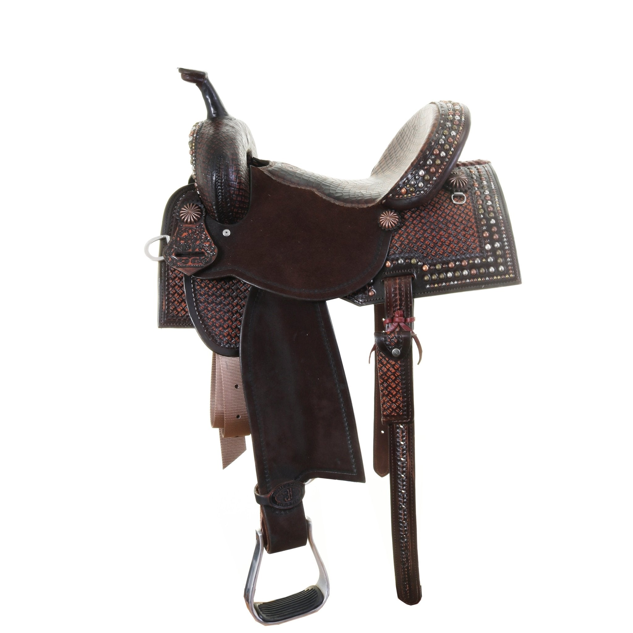 SBP440 - Pozzi Pro Barrel Racer - Double J Saddlery