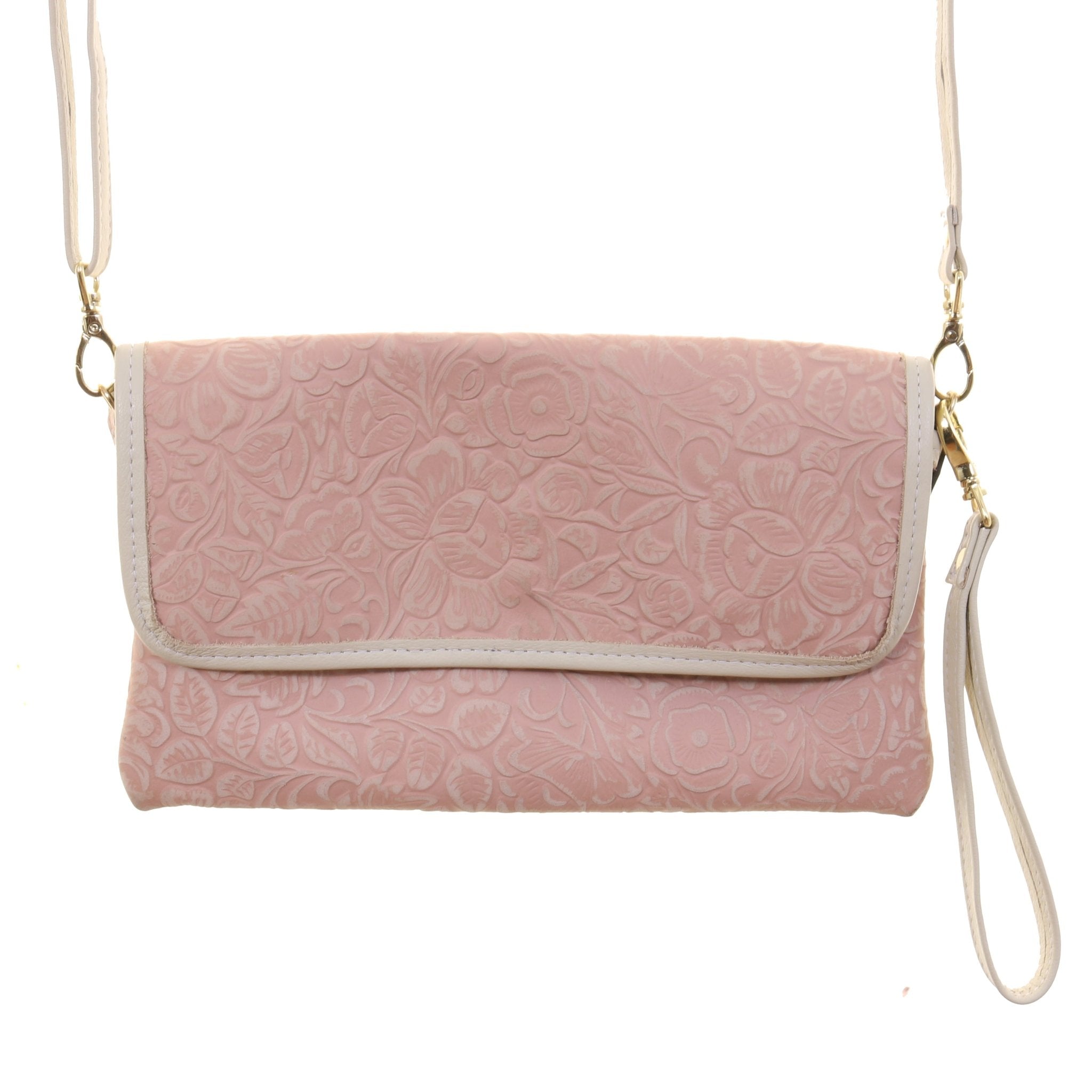 SC76 - Blushing Roses Simple Clutch - Double J Saddlery
