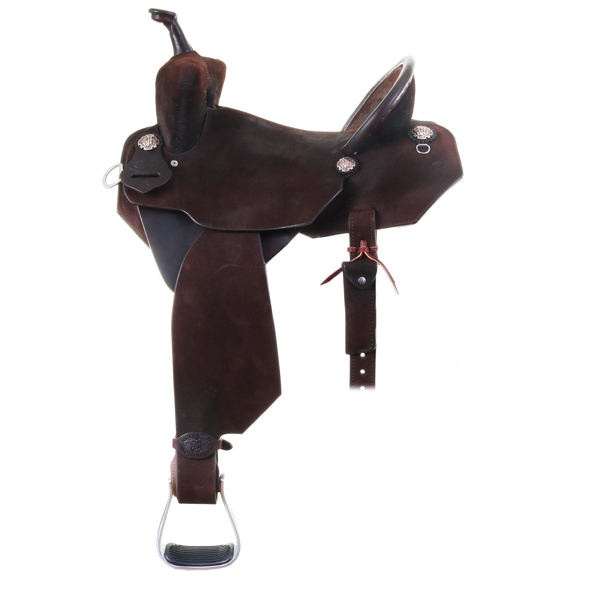 SFB10 - Double J Fits Better Saddle w/ SRS - Double J Saddlery
