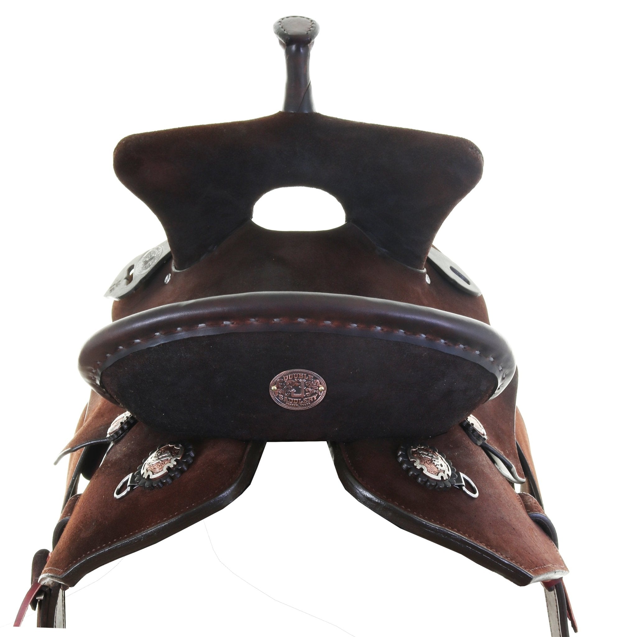 SFB10 - Double J Fits Better Saddle w/ SRS - Double J Saddlery