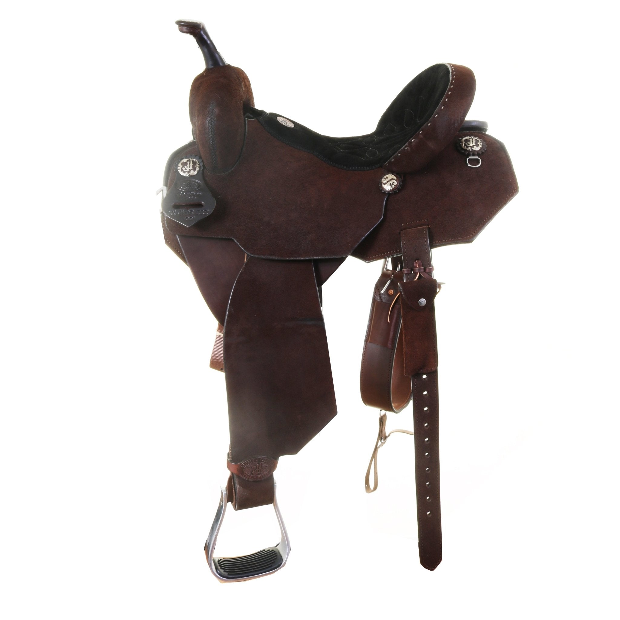 SFLW00 - 112795TK - Feather Light Weight Saddle - Double J Saddlery