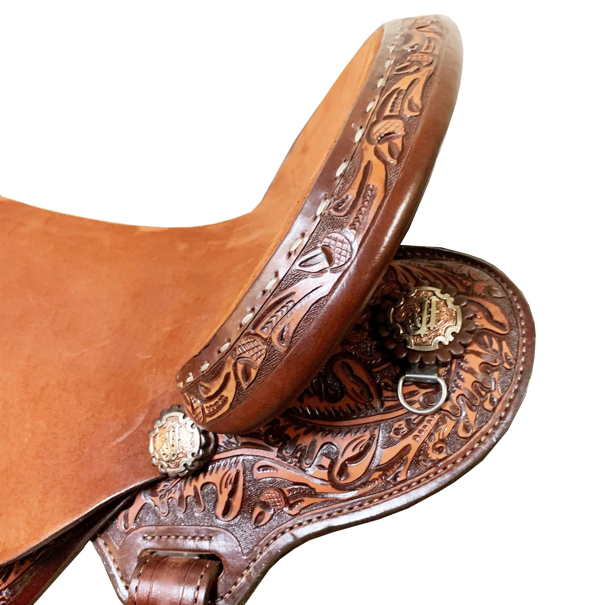 SFLW15 - Feather Light Weight Saddle w/ SRS - Double J Saddlery