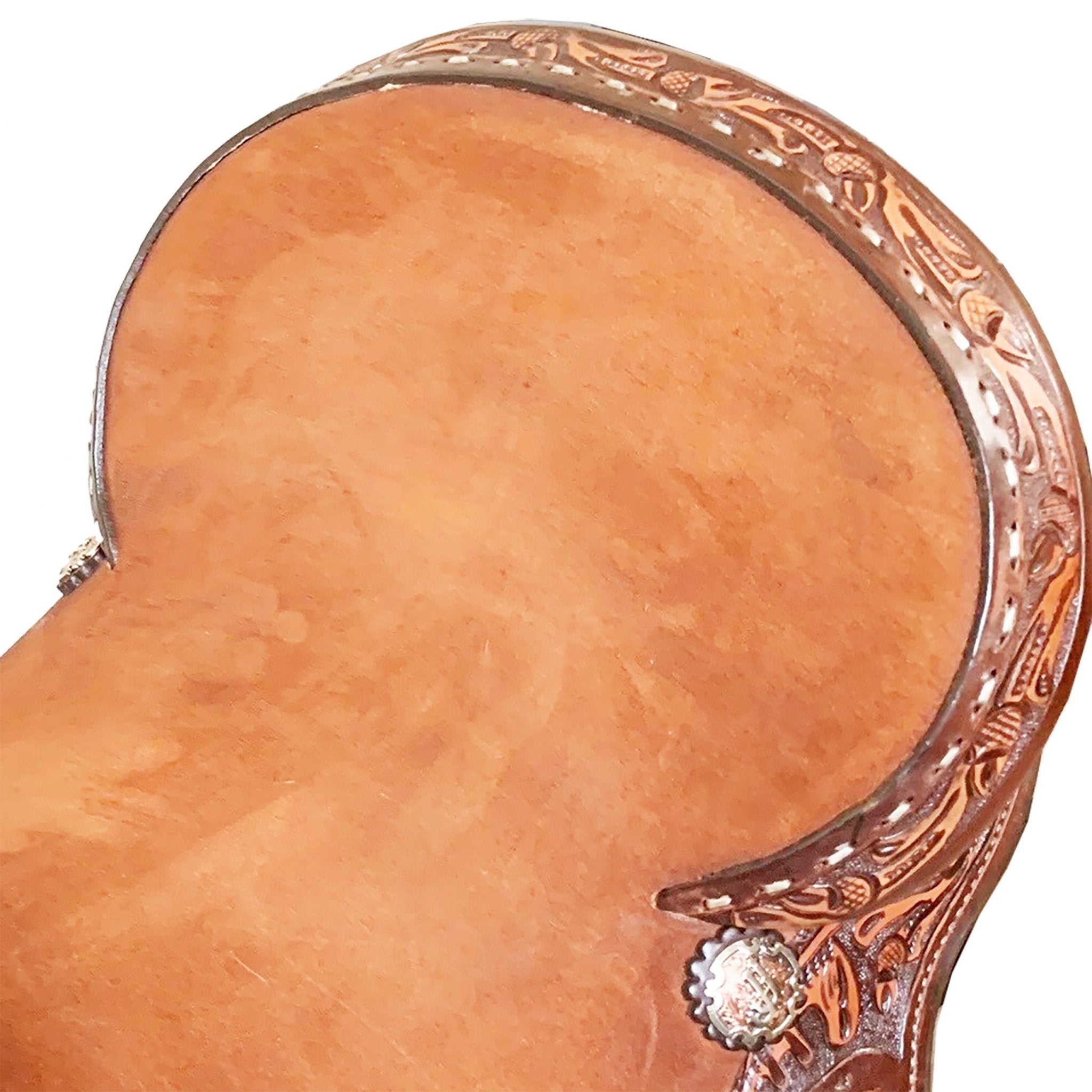 SFLW15 - Feather Light Weight Saddle w/ SRS - Double J Saddlery