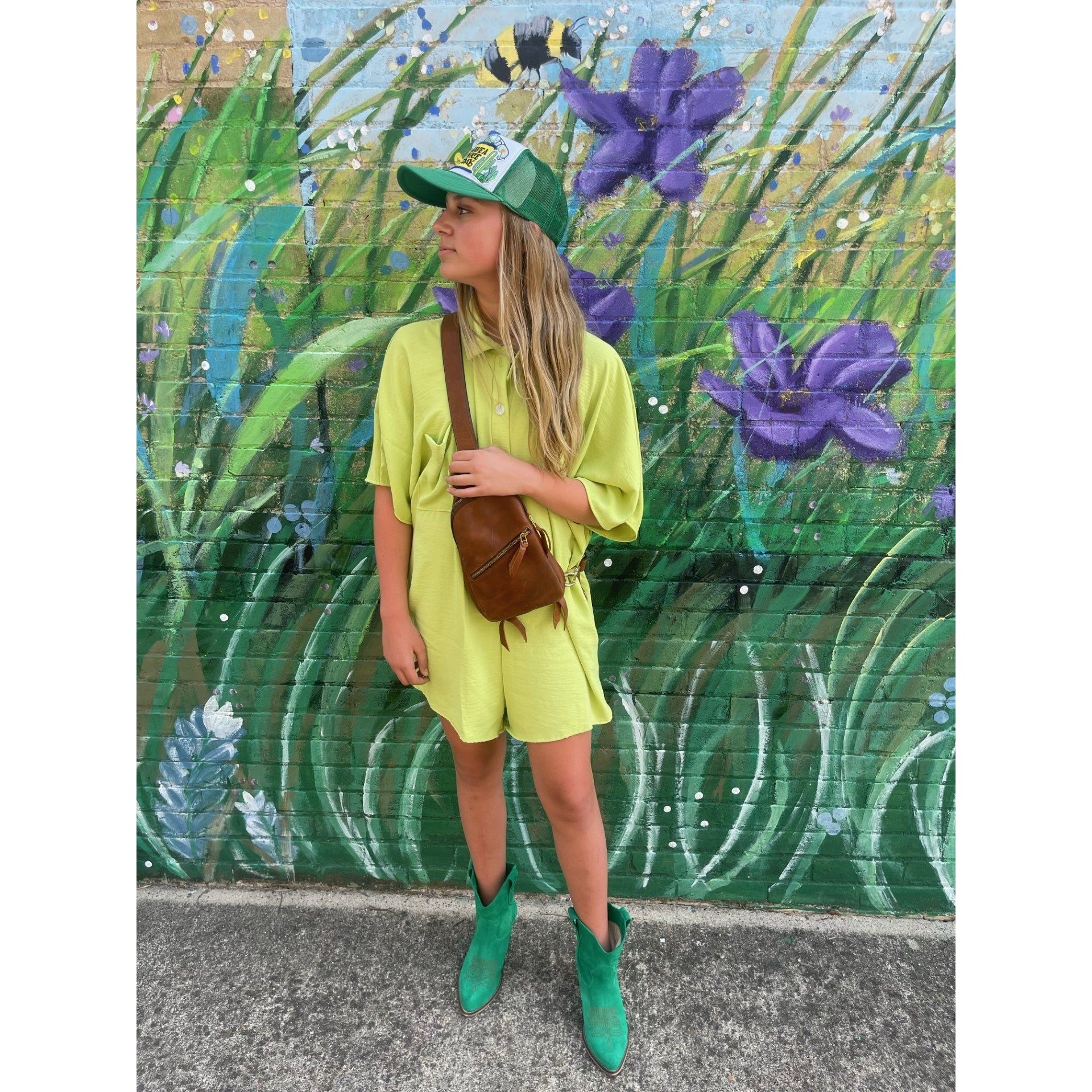 SLB03 - Brandy Pull Up Sling Bag - Double J Saddlery