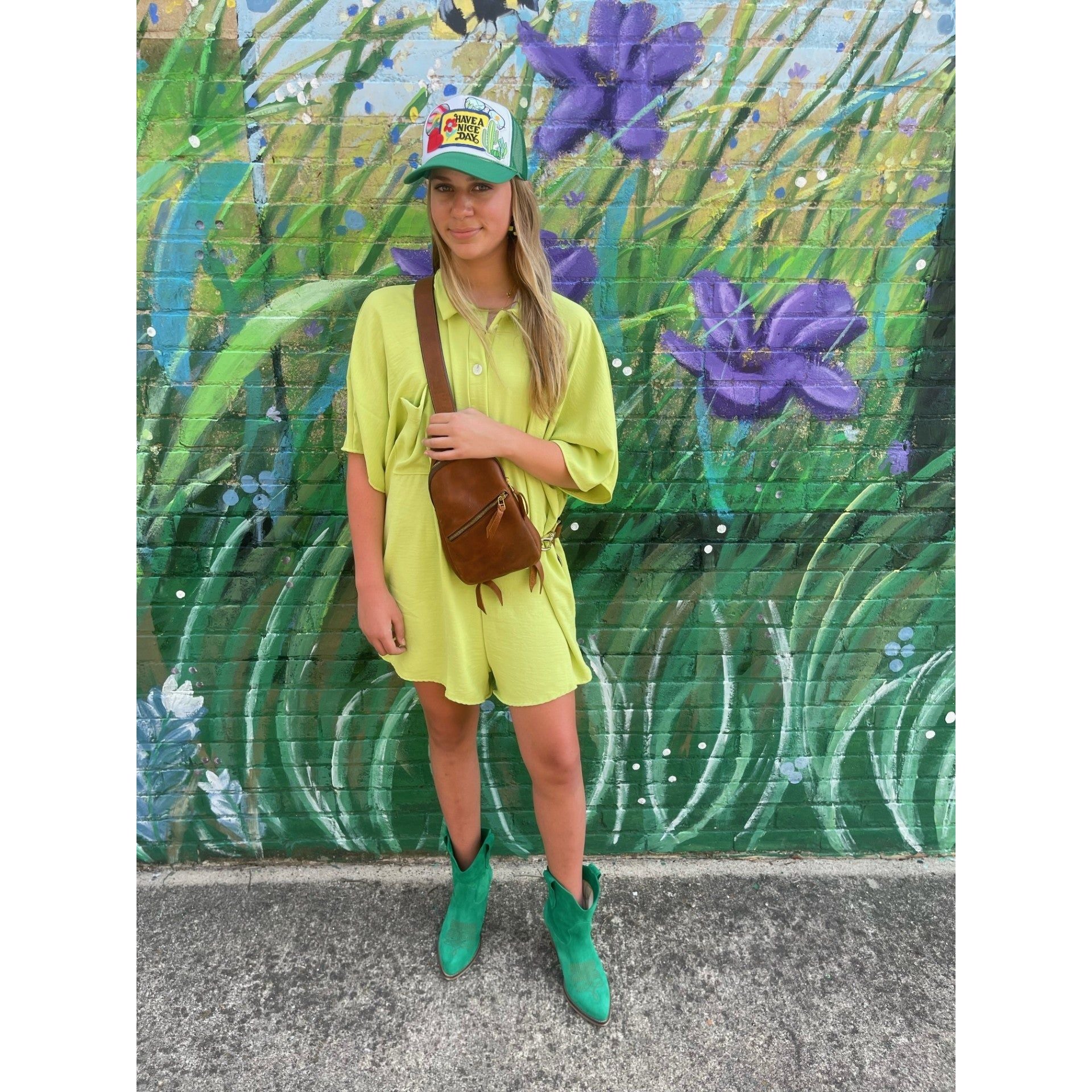 SLB03 - Brandy Pull Up Sling Bag - Double J Saddlery