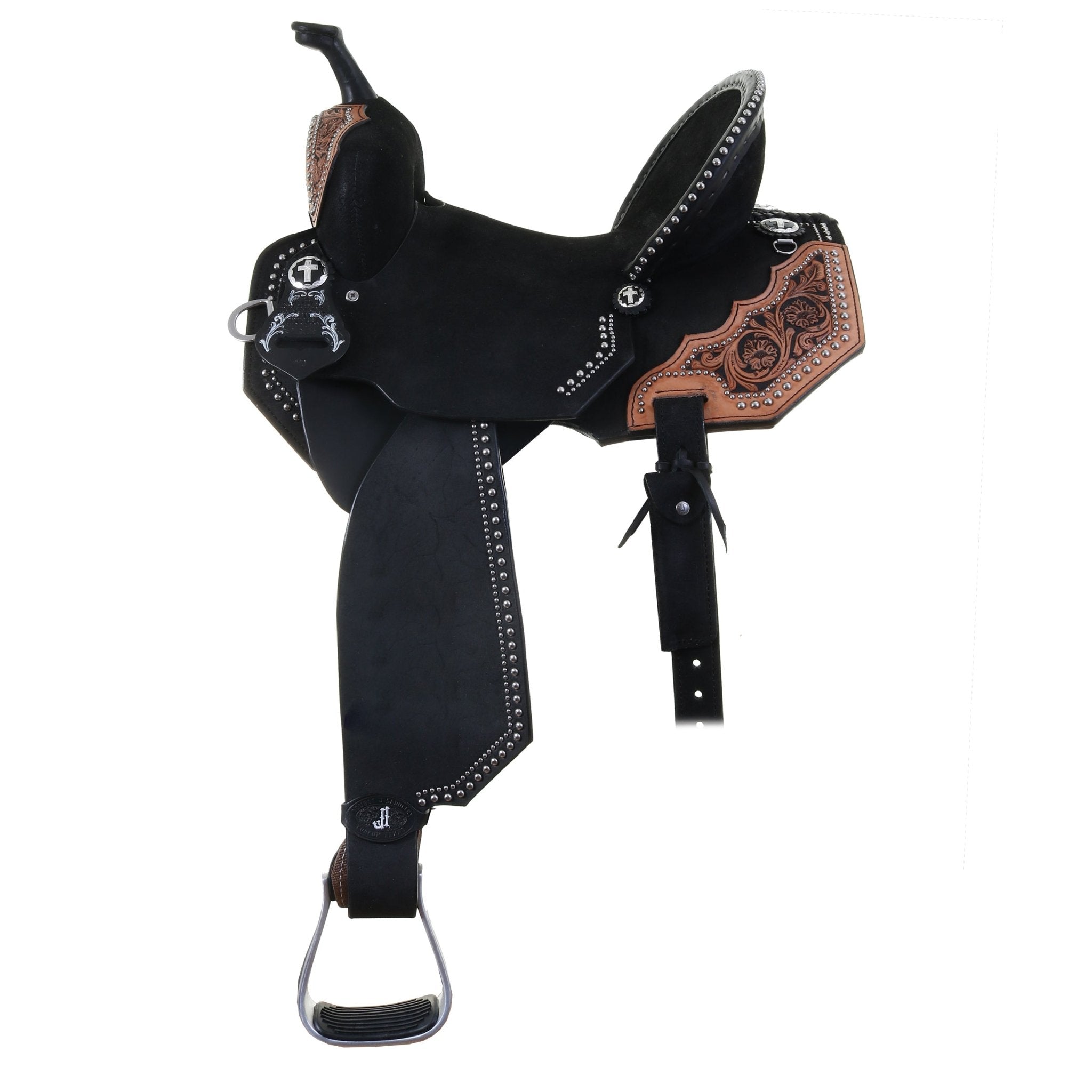SPL29 - Double J Legend Barrel Racer - Double J Saddlery