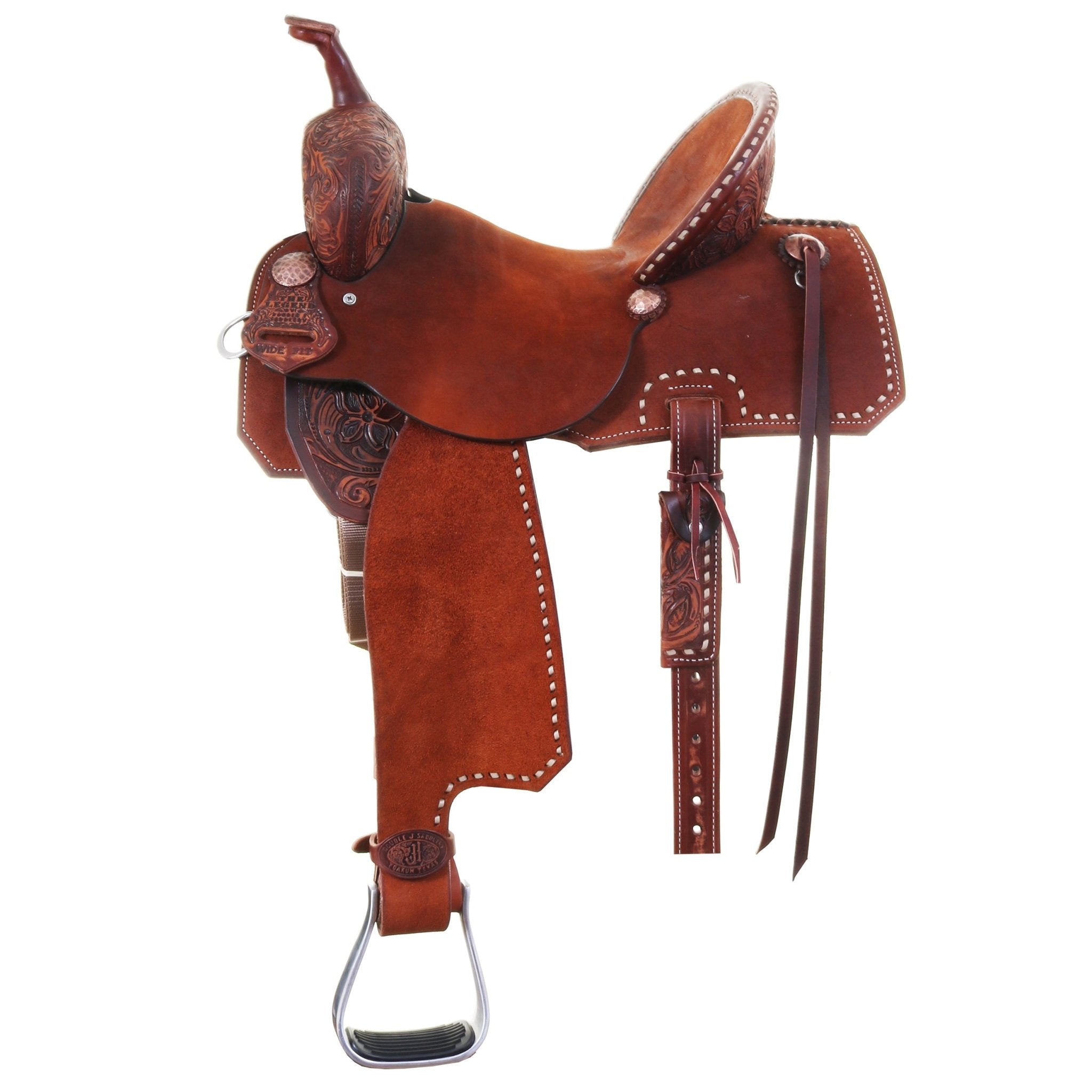SPL30 - Double J Legend Barrel Racer - Double J Saddlery