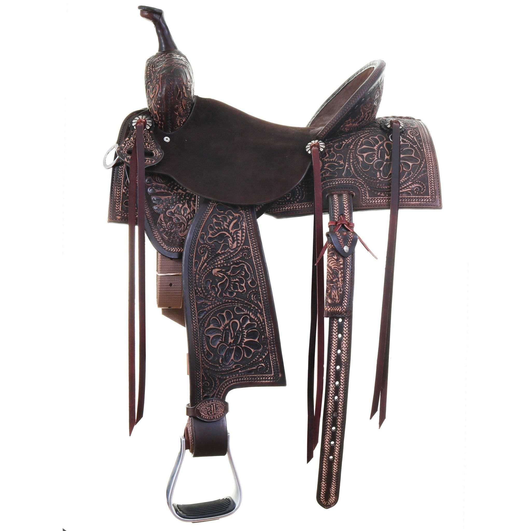 SPL31 - Double J Legend Barrel Racer - Double J Saddlery