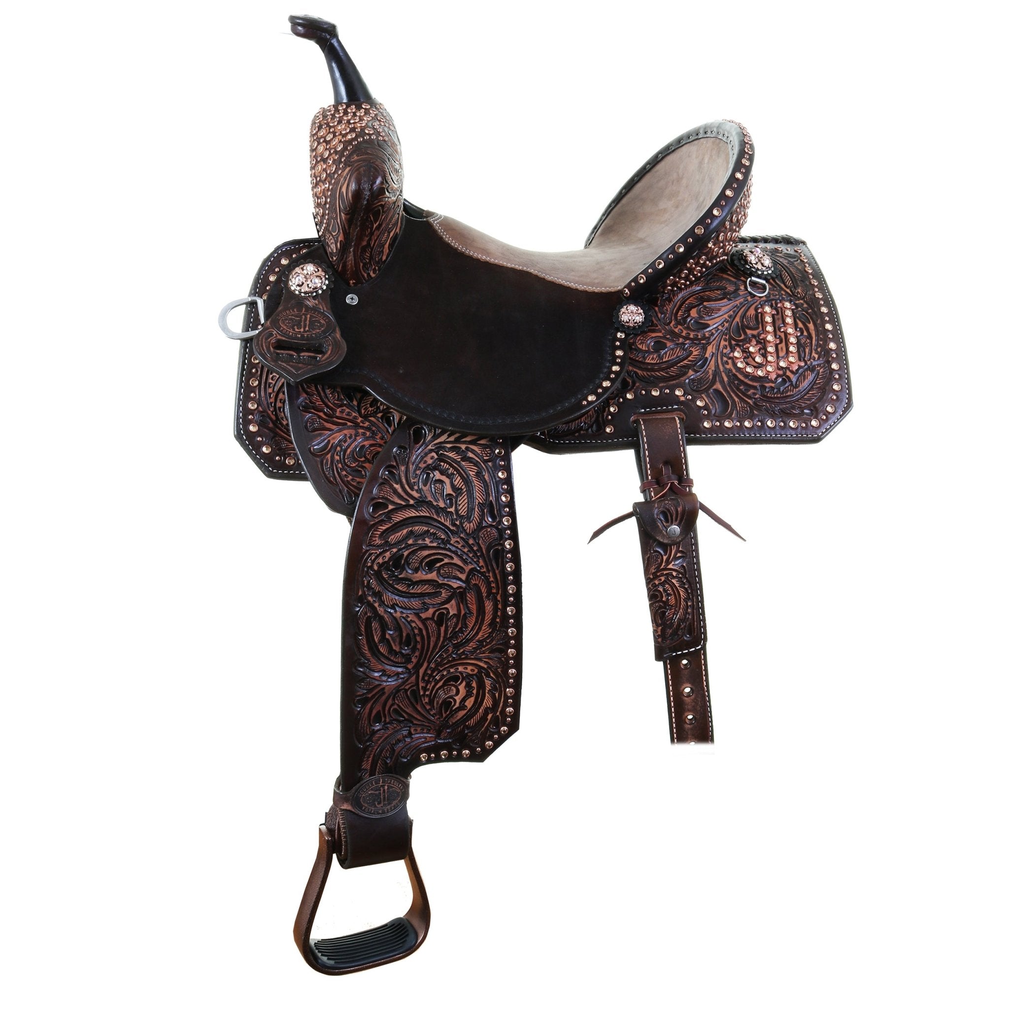 SPP00 - 101377 - Used Pursuit Pro Barrel Racer - Double J Saddlery
