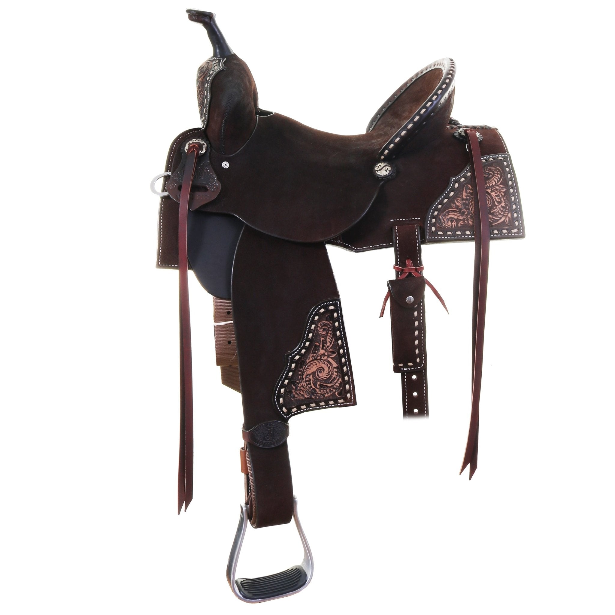 SPP07 - Double J Pursuit Pro Barrel Racer - Double J Saddlery