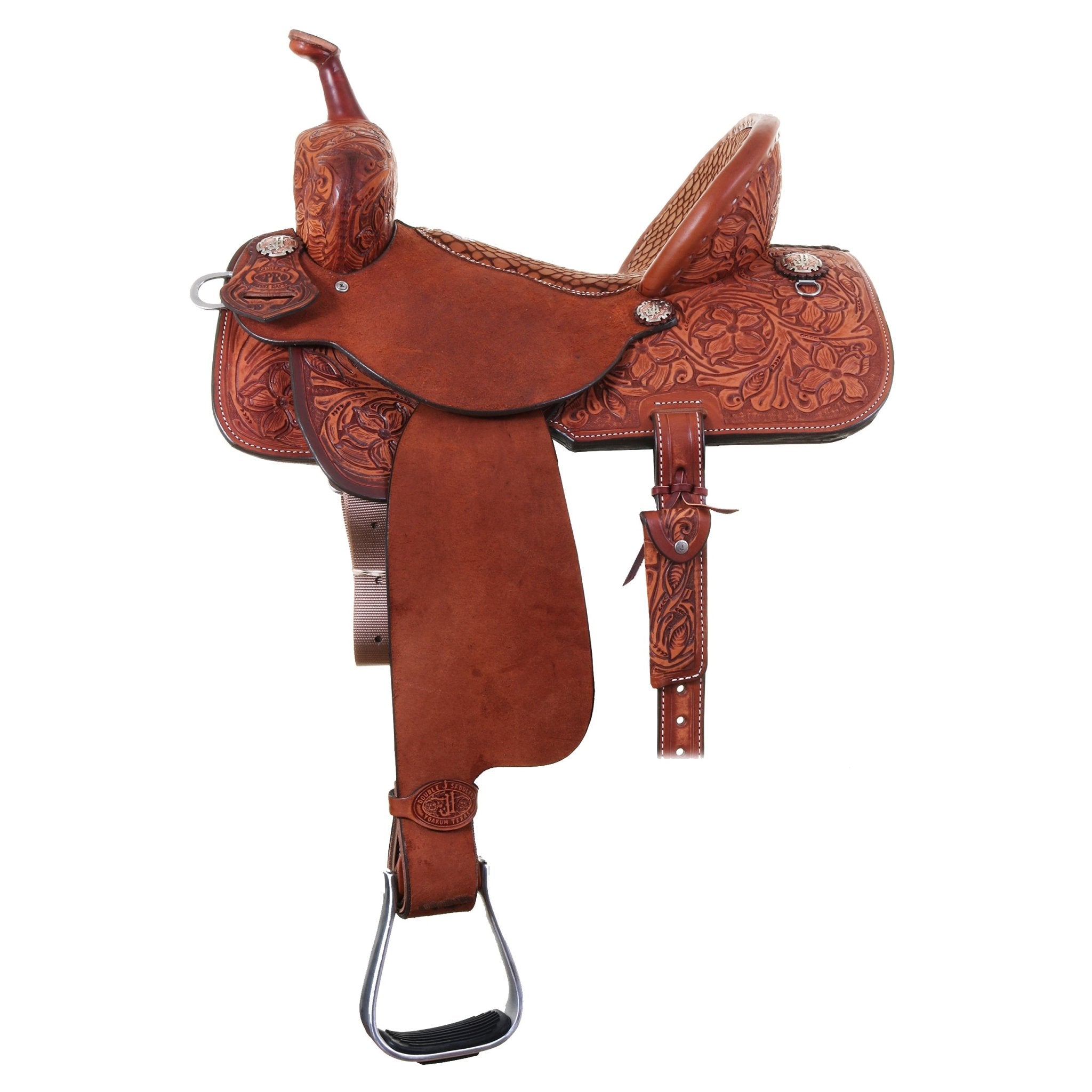 SPR00 - 101424 - Double J Pro Barrel Racer - Double J Saddlery