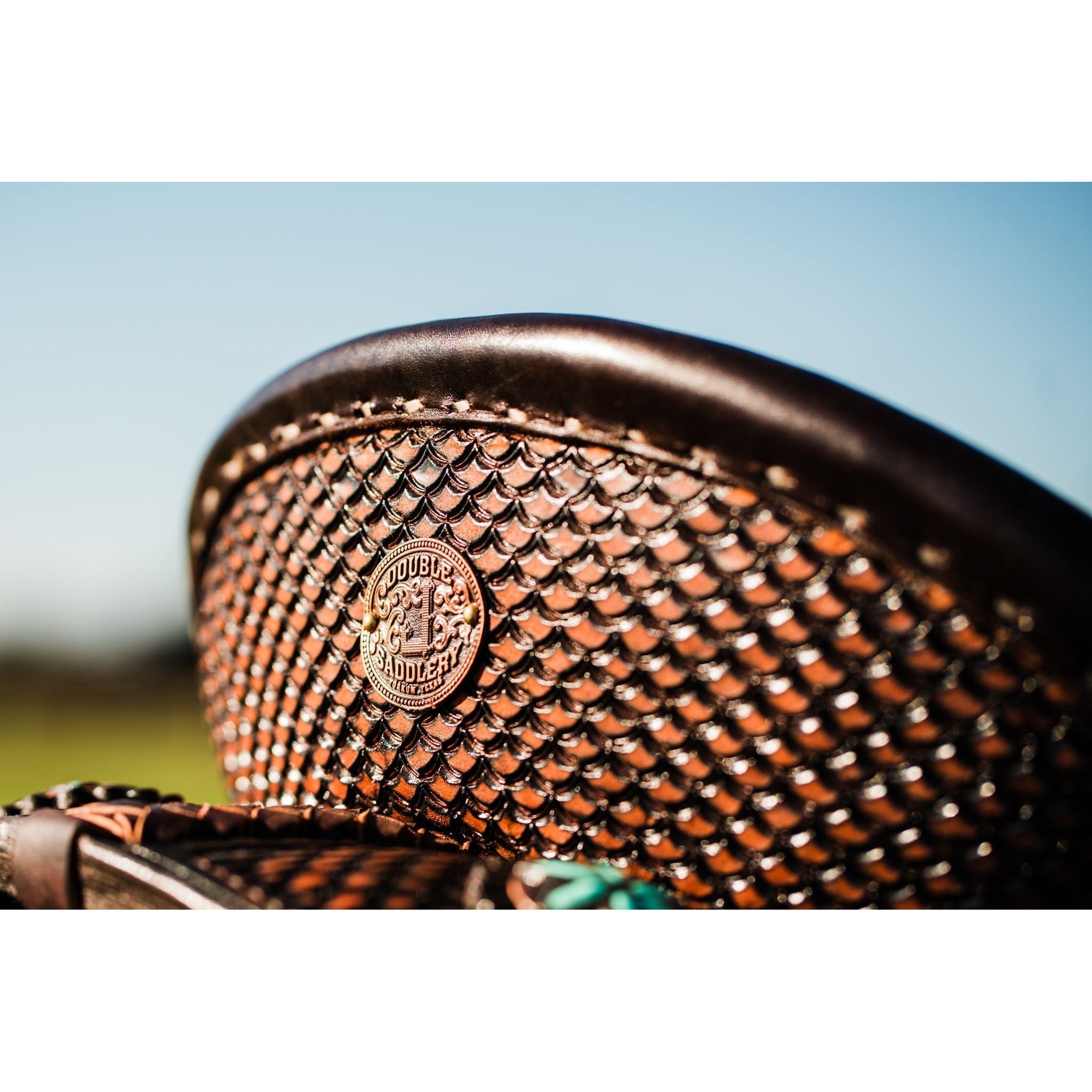 SPR404 - Double J Pro Barrel Racer - Double J Saddlery