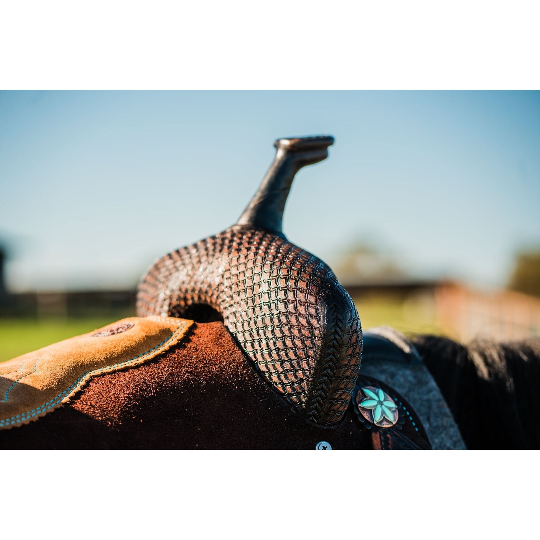 SPR404 - Double J Pro Barrel Racer - Double J Saddlery