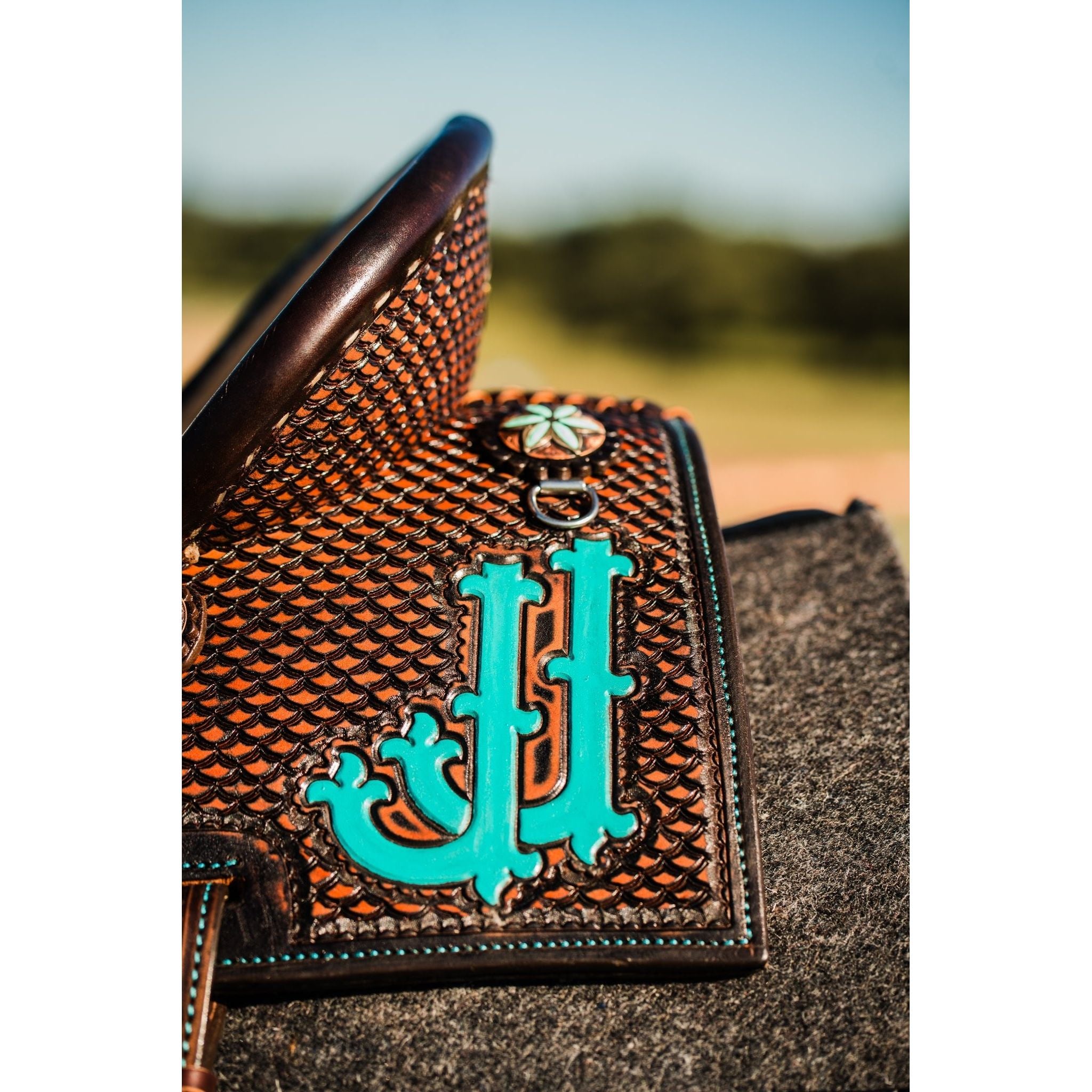 SPR404 - Double J Pro Barrel Racer - Double J Saddlery