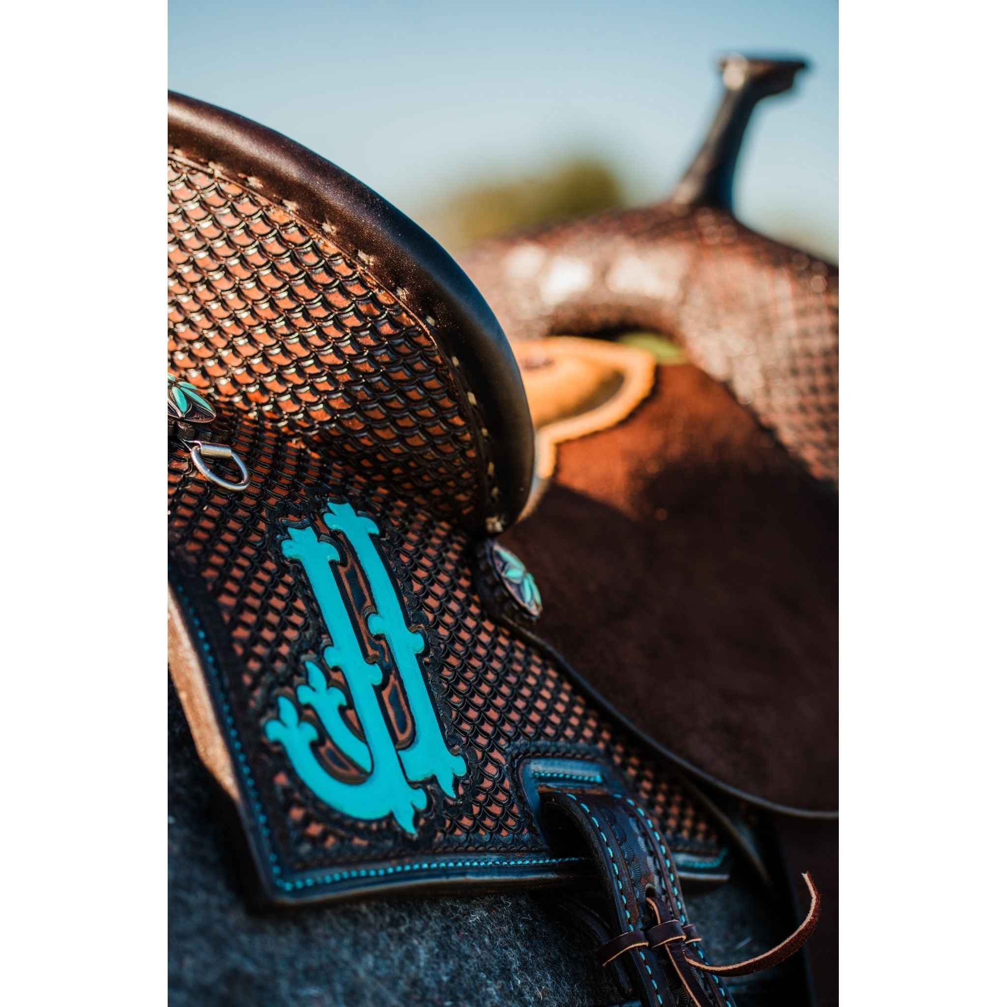 SPR404 - Double J Pro Barrel Racer - Double J Saddlery