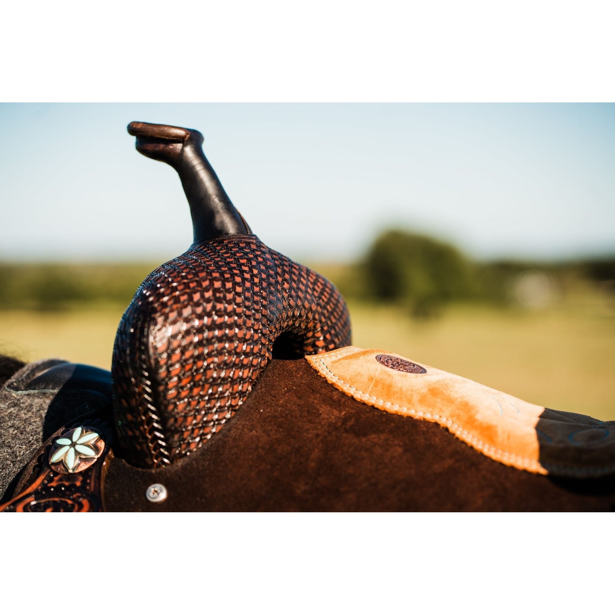 SPR404 - Double J Pro Barrel Racer - Double J Saddlery