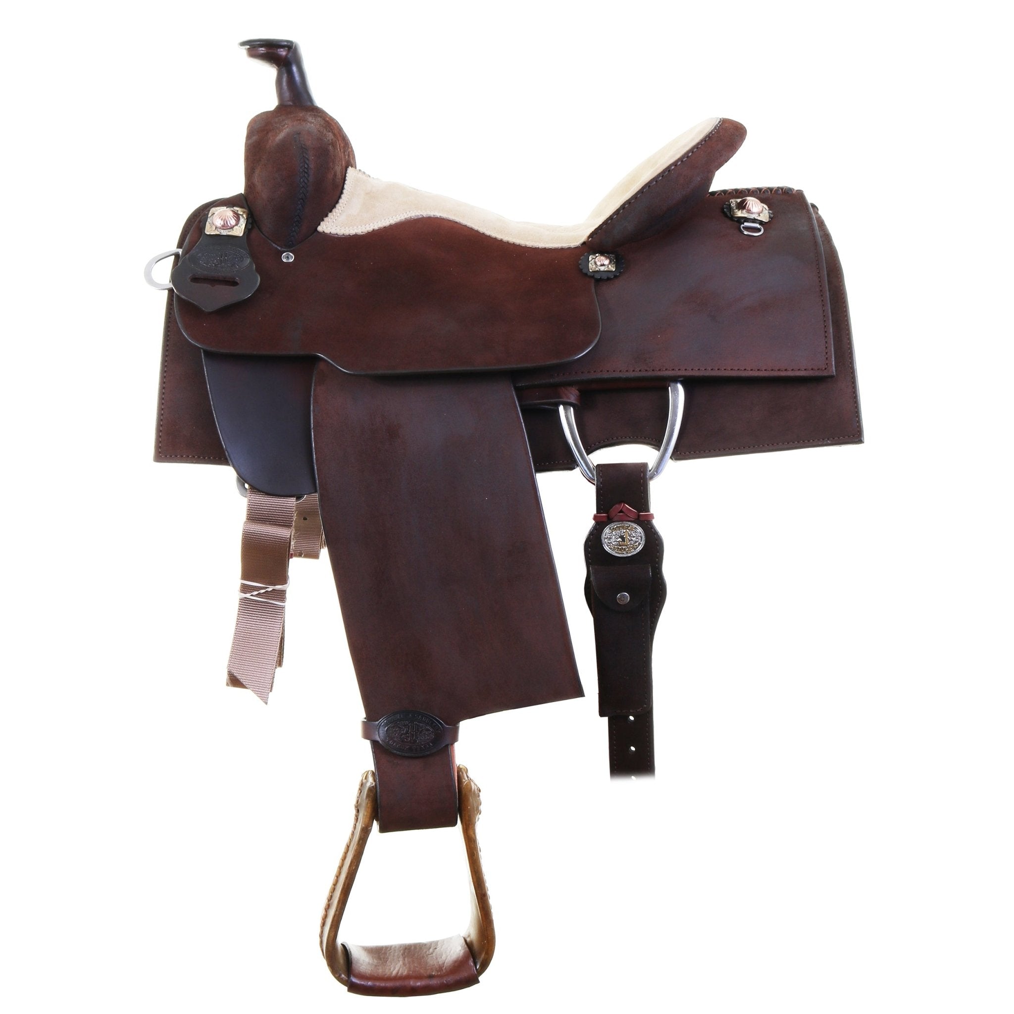 STR00 - 119408 - Double J Team Roper - Double J Saddlery