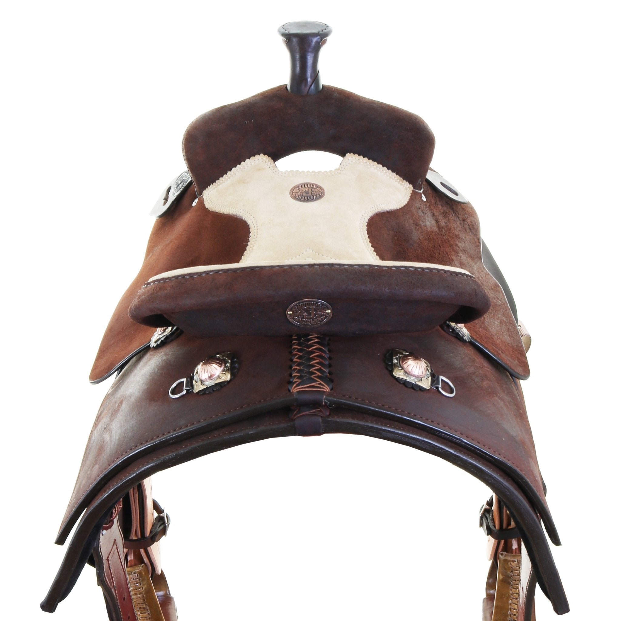 STR00 - 119408 - Double J Team Roper - Double J Saddlery