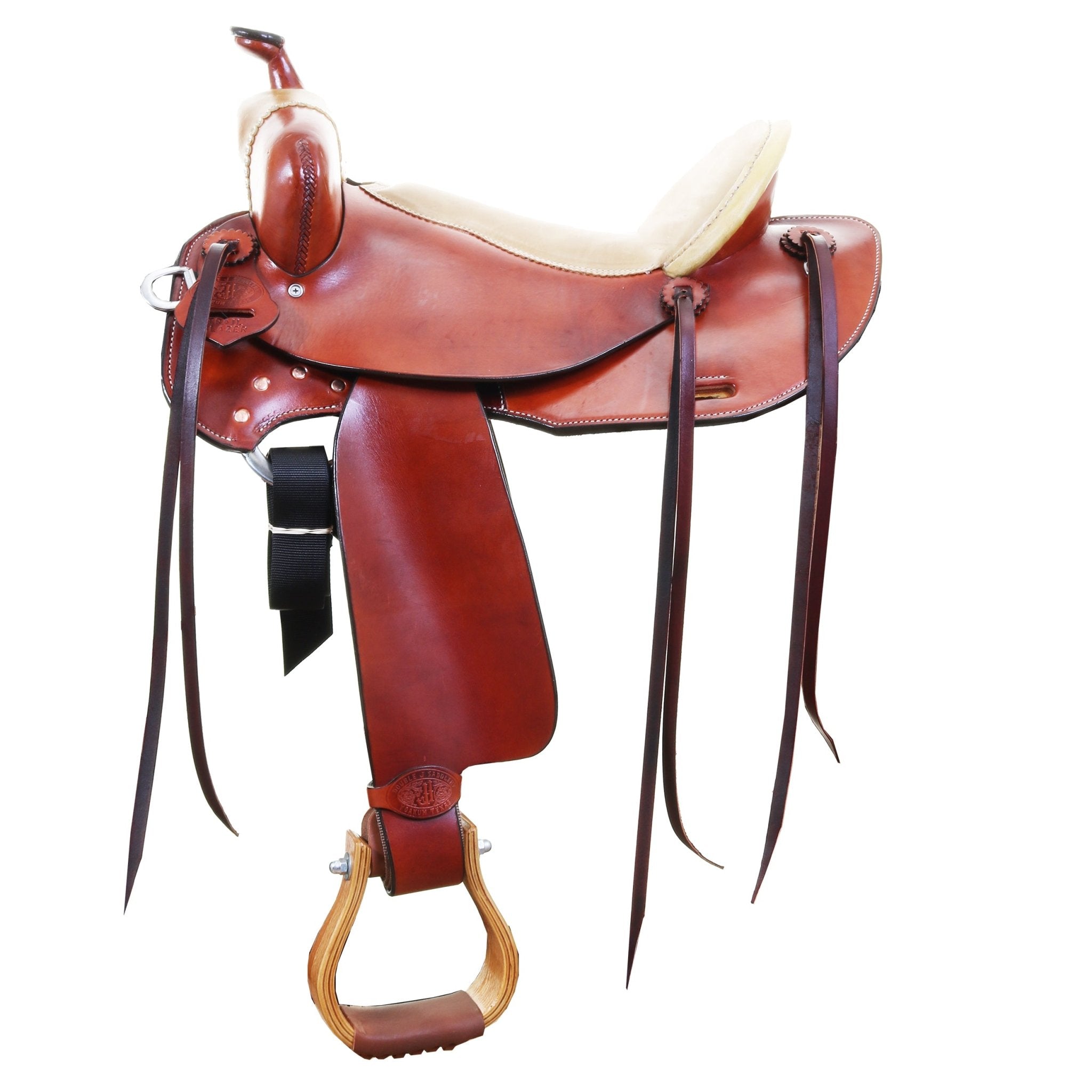 STS223 - Feather Light Trail Blazer Saddle - Double J Saddlery