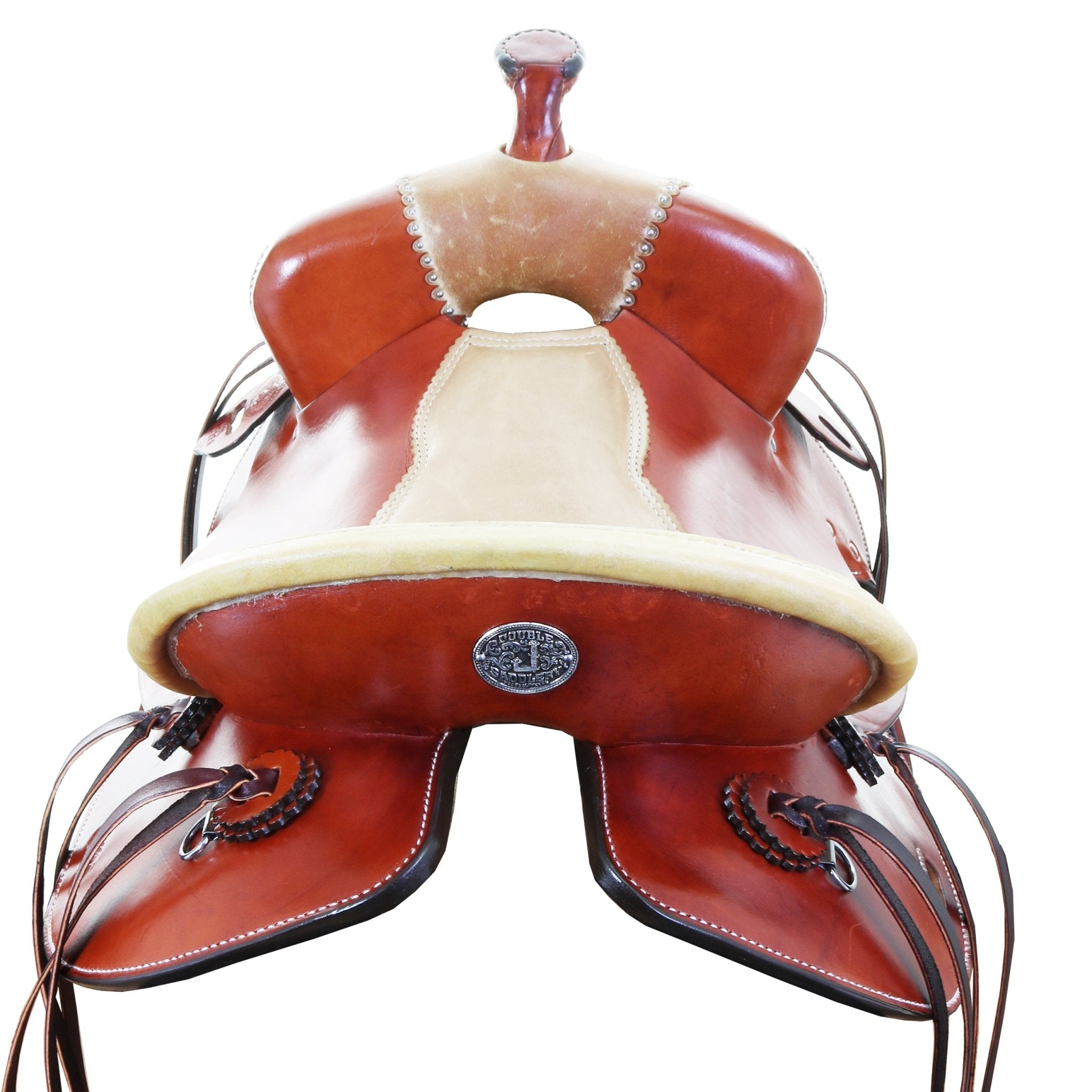 STS223 - Feather Light Trail Blazer Saddle - Double J Saddlery