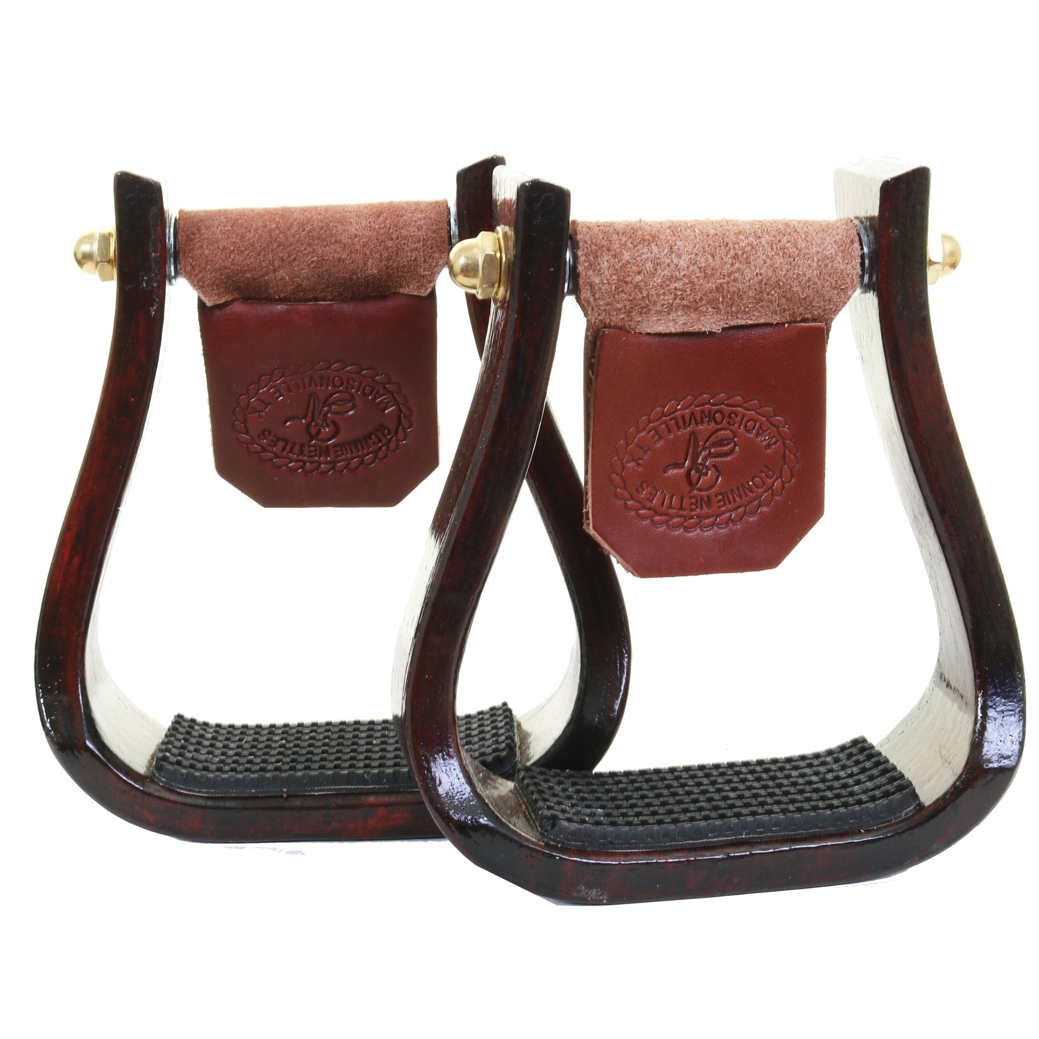 STU105 - Red Barrel Stirrup - Double J Saddlery