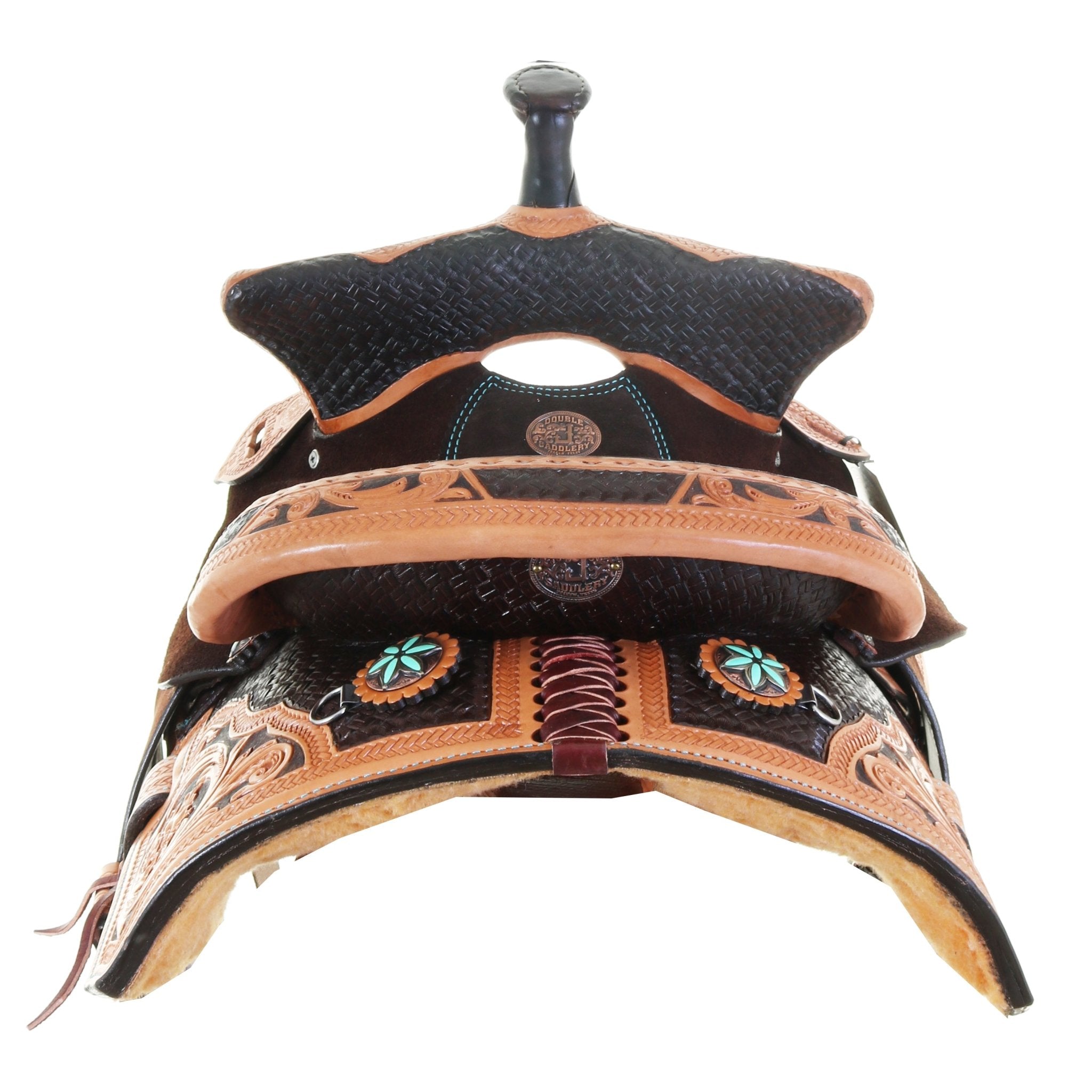 SYFBB00 - 113353 - Double J Youth EXTREME Fits Better - Double J Saddlery