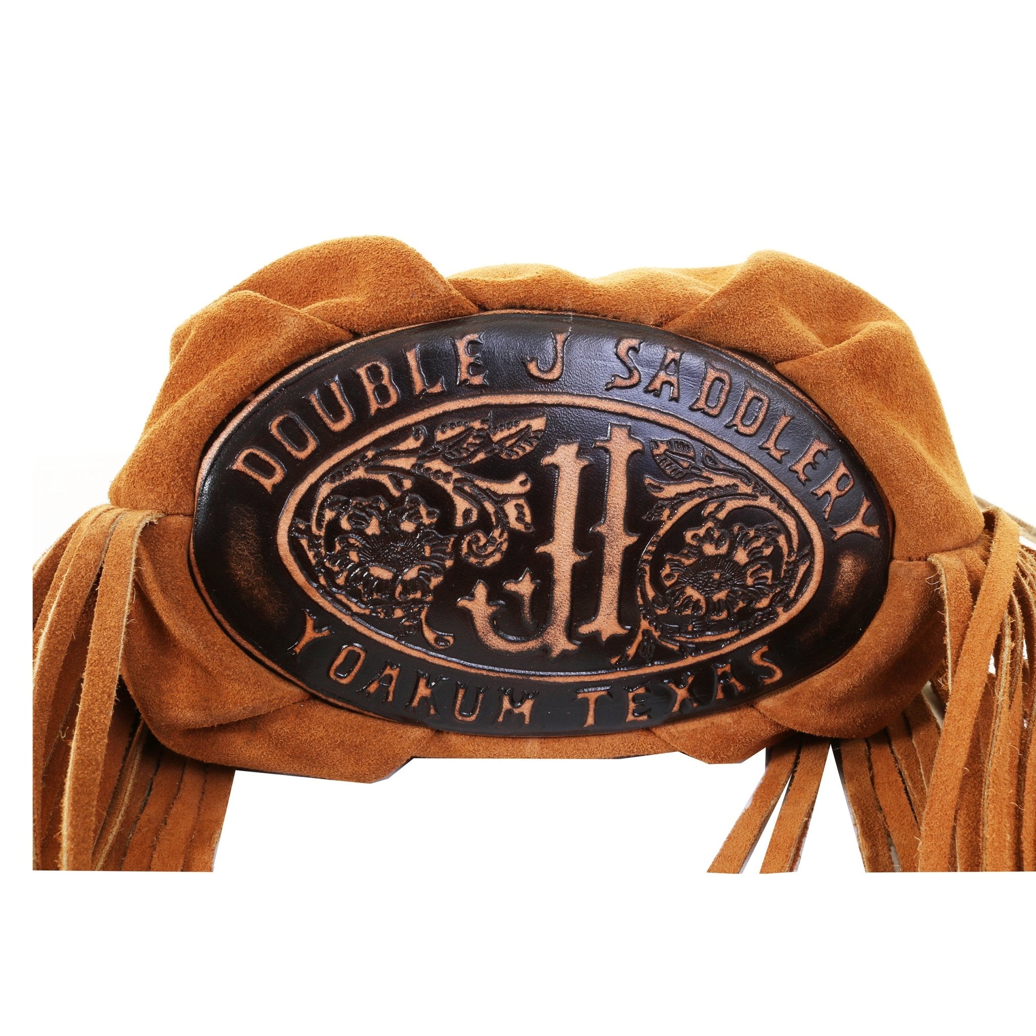 WPP03 - Toast Suede Wristlet Pouch Purse - Double J Saddlery