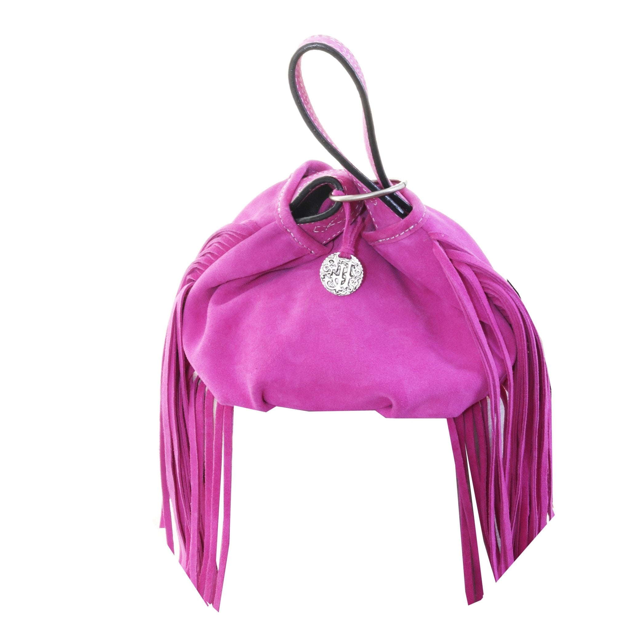 WPP05 - Hot Pink Wristlet Pouch Purse - Double J Saddlery