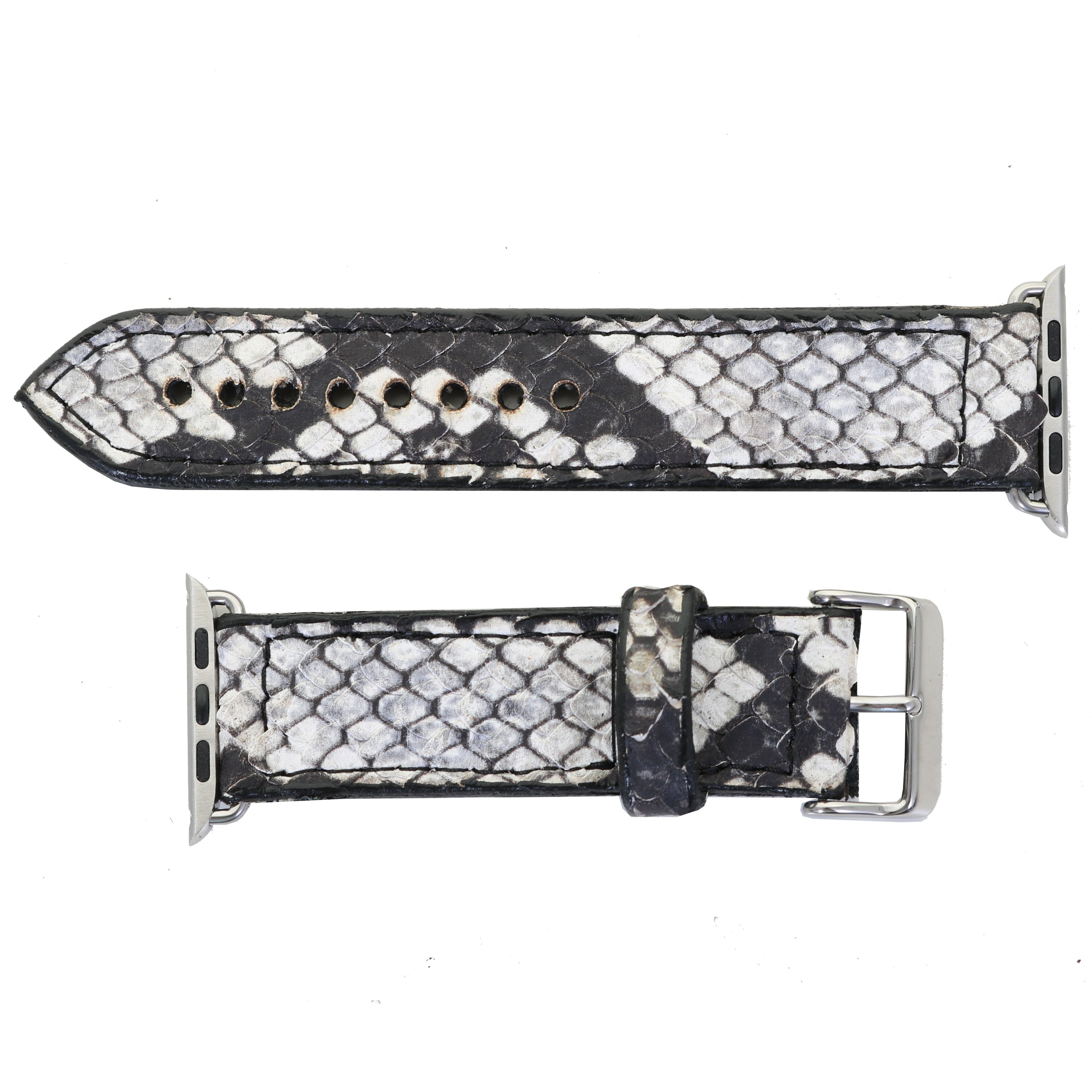 Awb02 - Cobra Snake Print Apple Watch Band Accessories