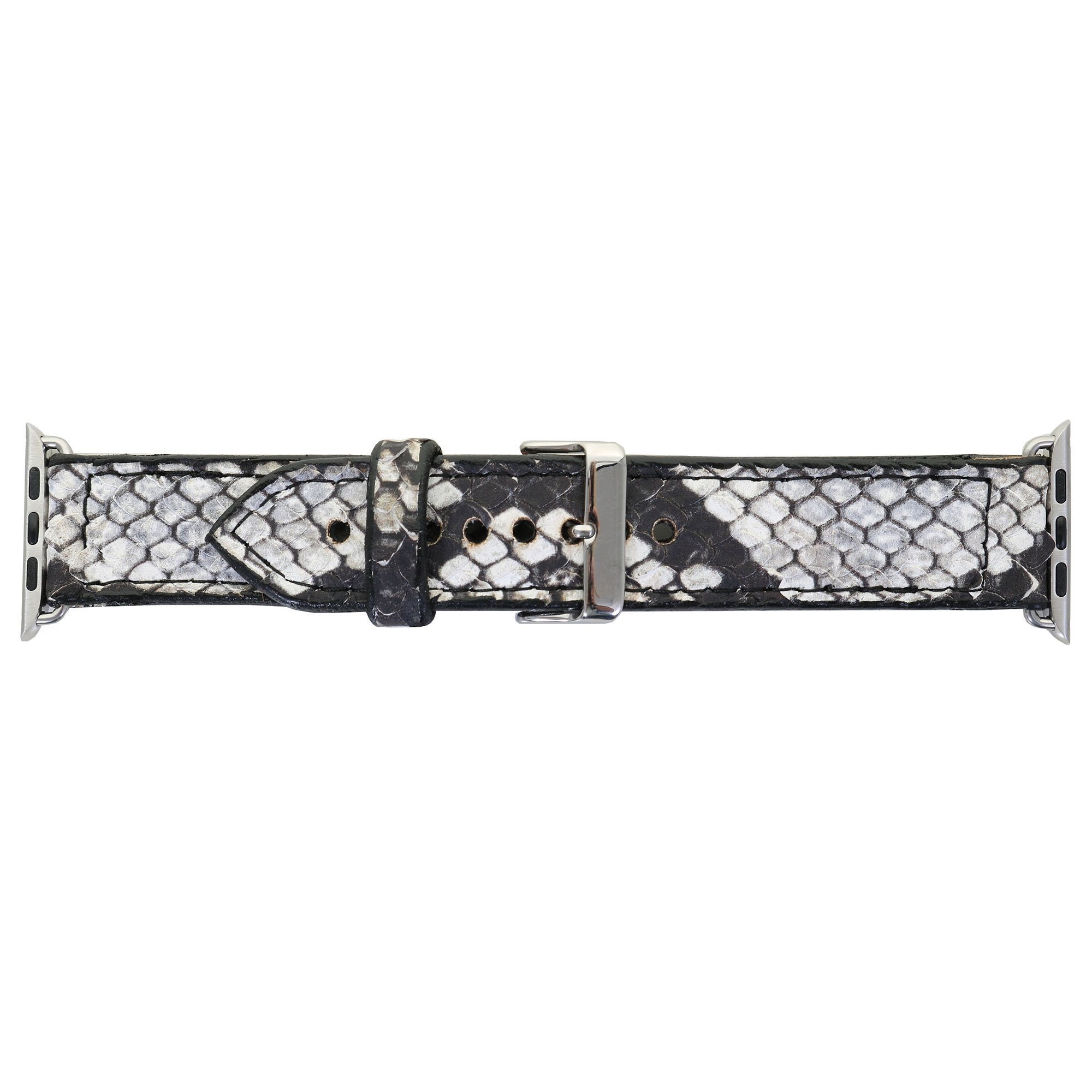 Awb02 - Cobra Snake Print Apple Watch Band Accessories