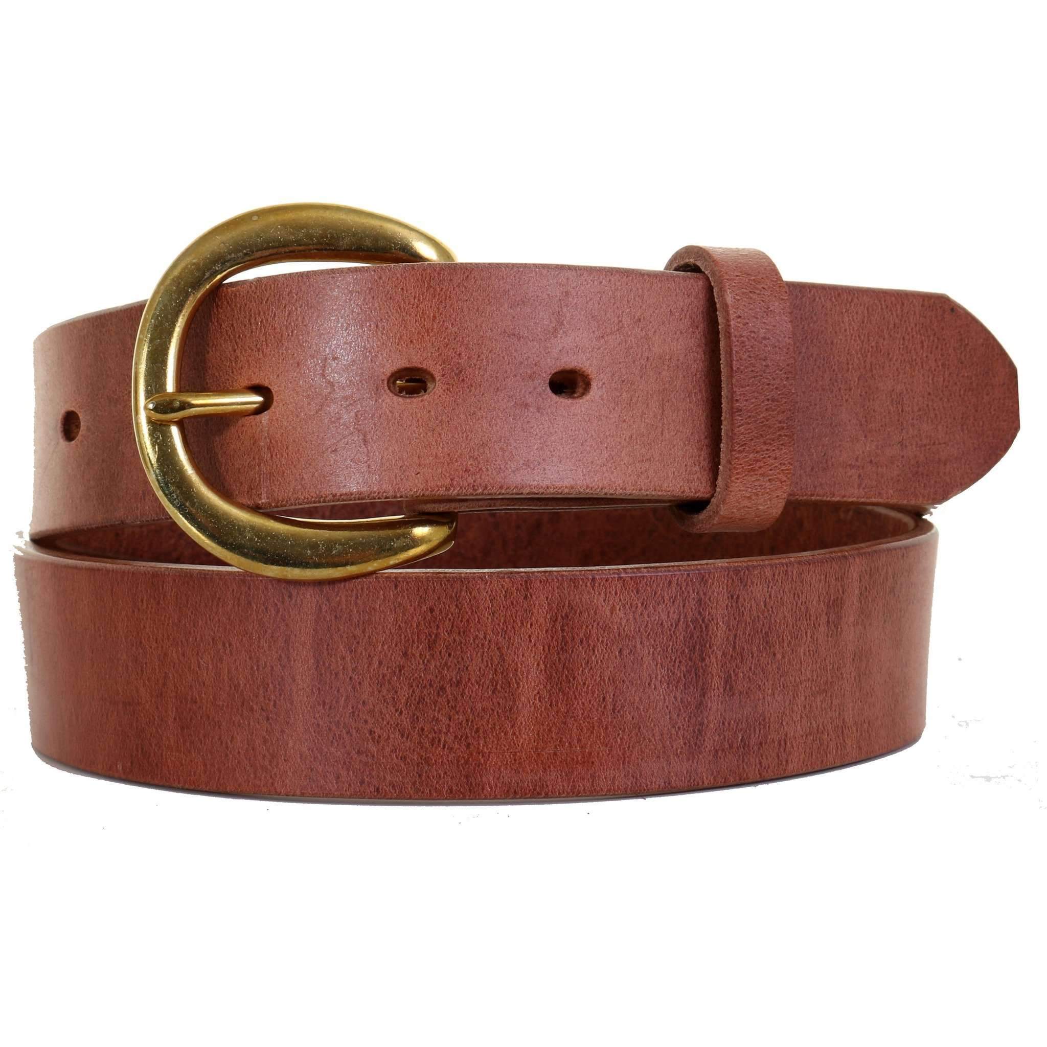 B1055 - Harness Leather Belt Belt
