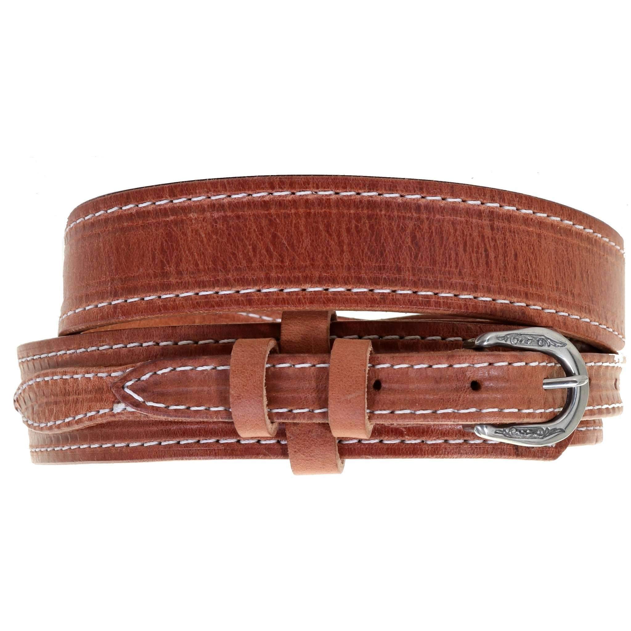 B111 - Harness Leather Ranger Belt Belt