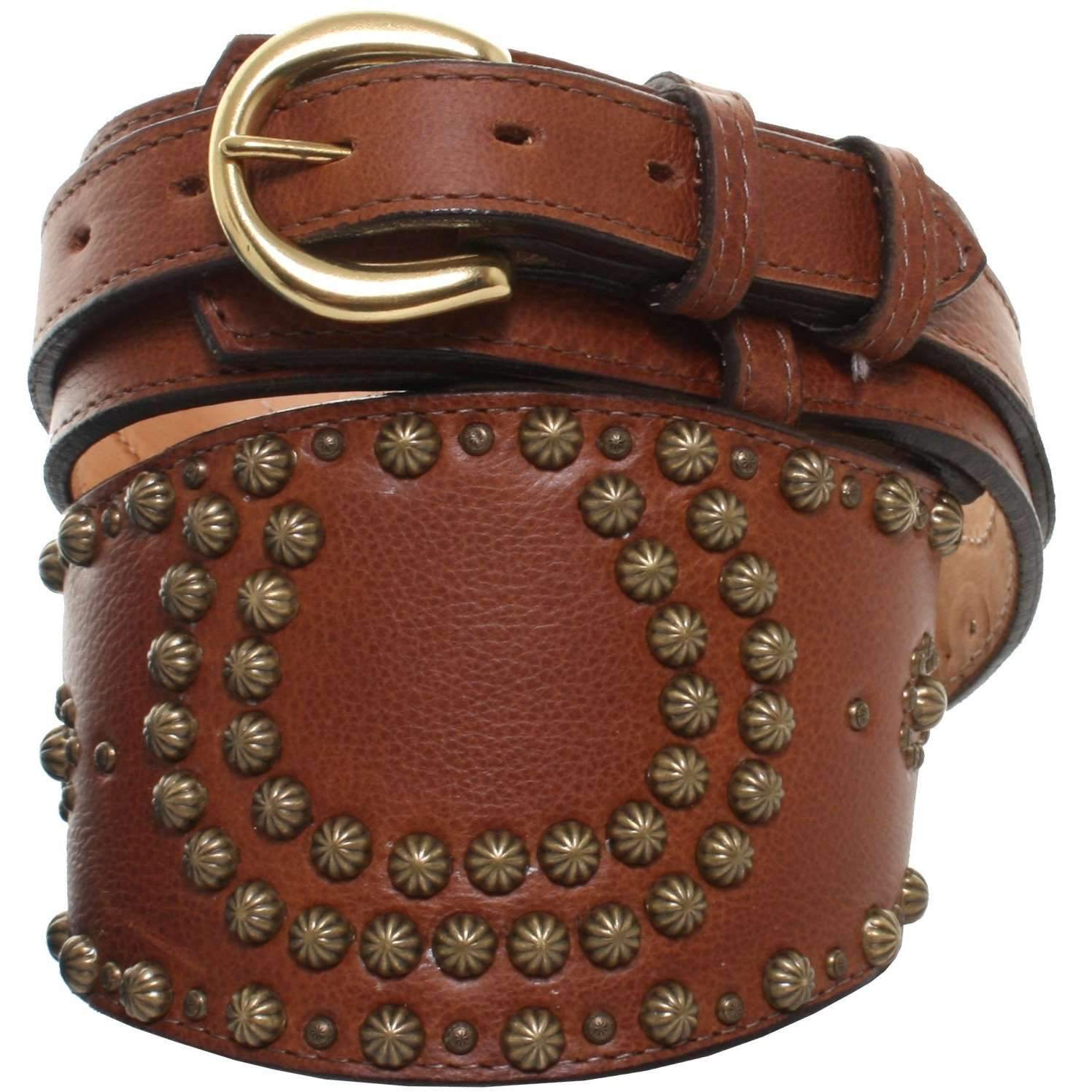 B874 - Horseshoe Ranger Belt Belt