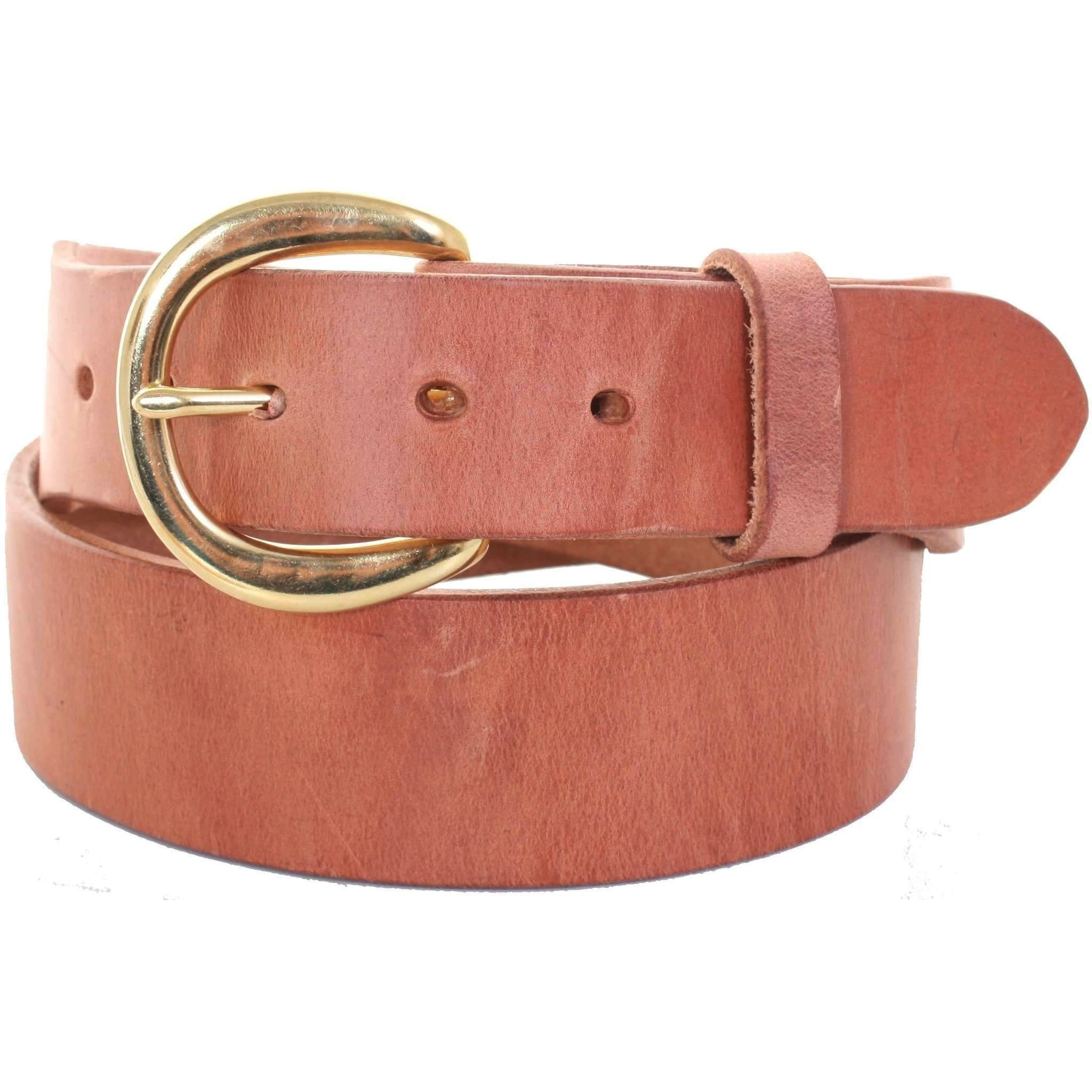 B890 - Harness Leather Belt Belt