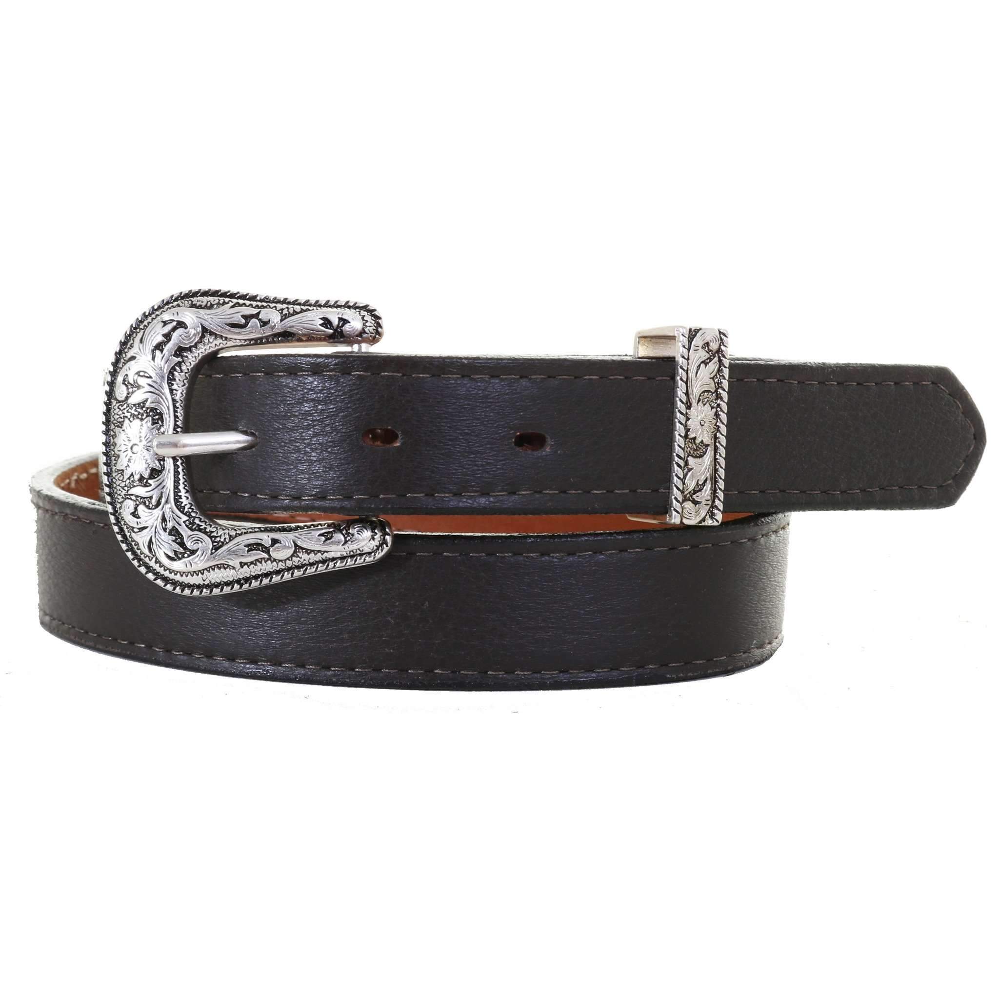 Clearance - Chocolate Chap Belt B982