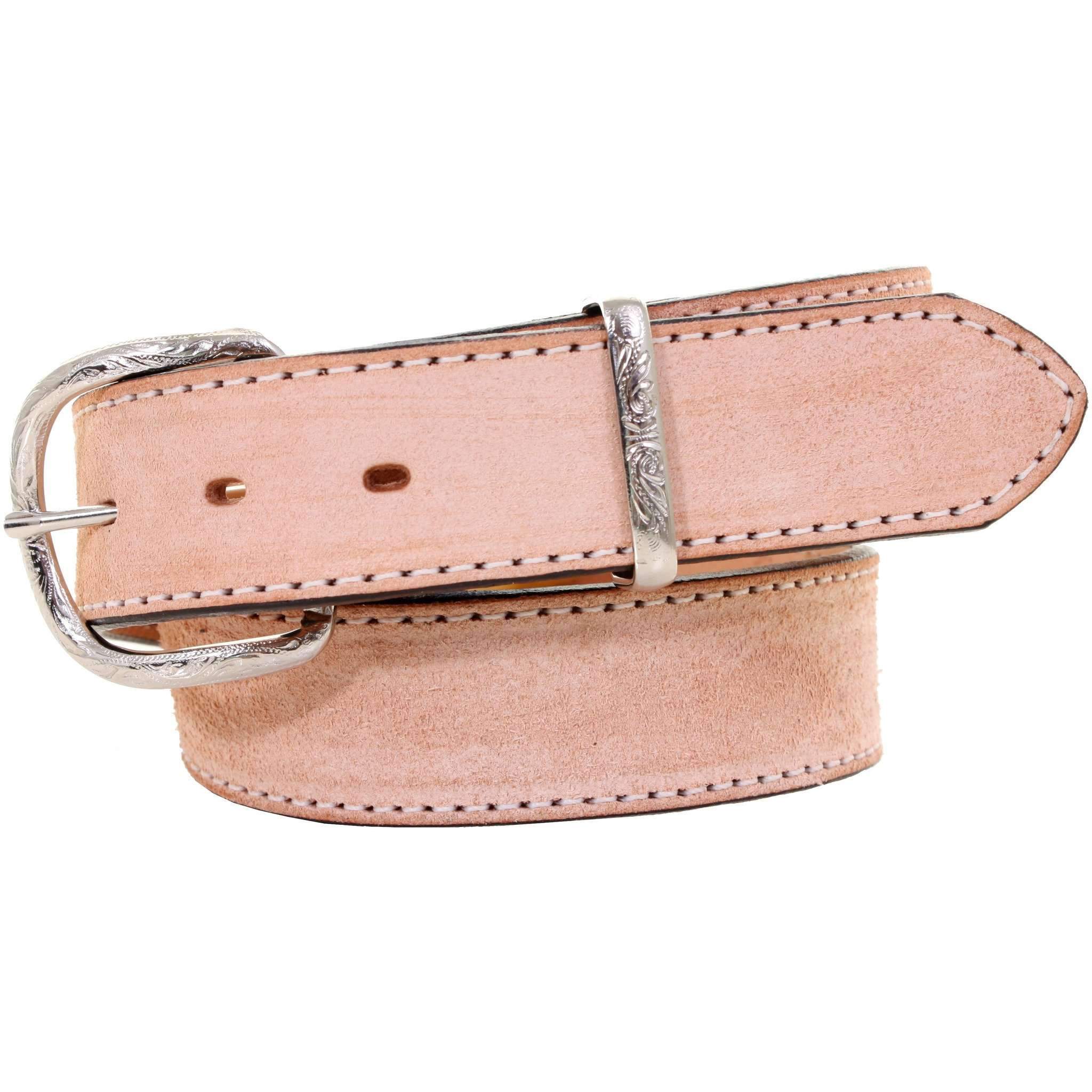 B983 - Natural Rough Out Belt Belt