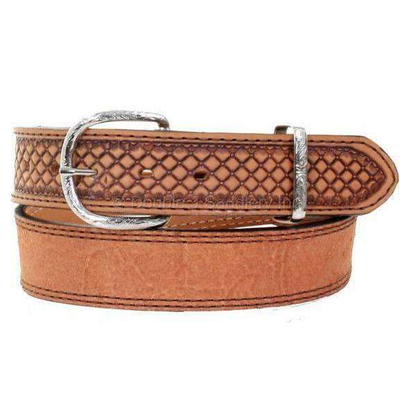 B997 - Natural Rough Out Belt Belt