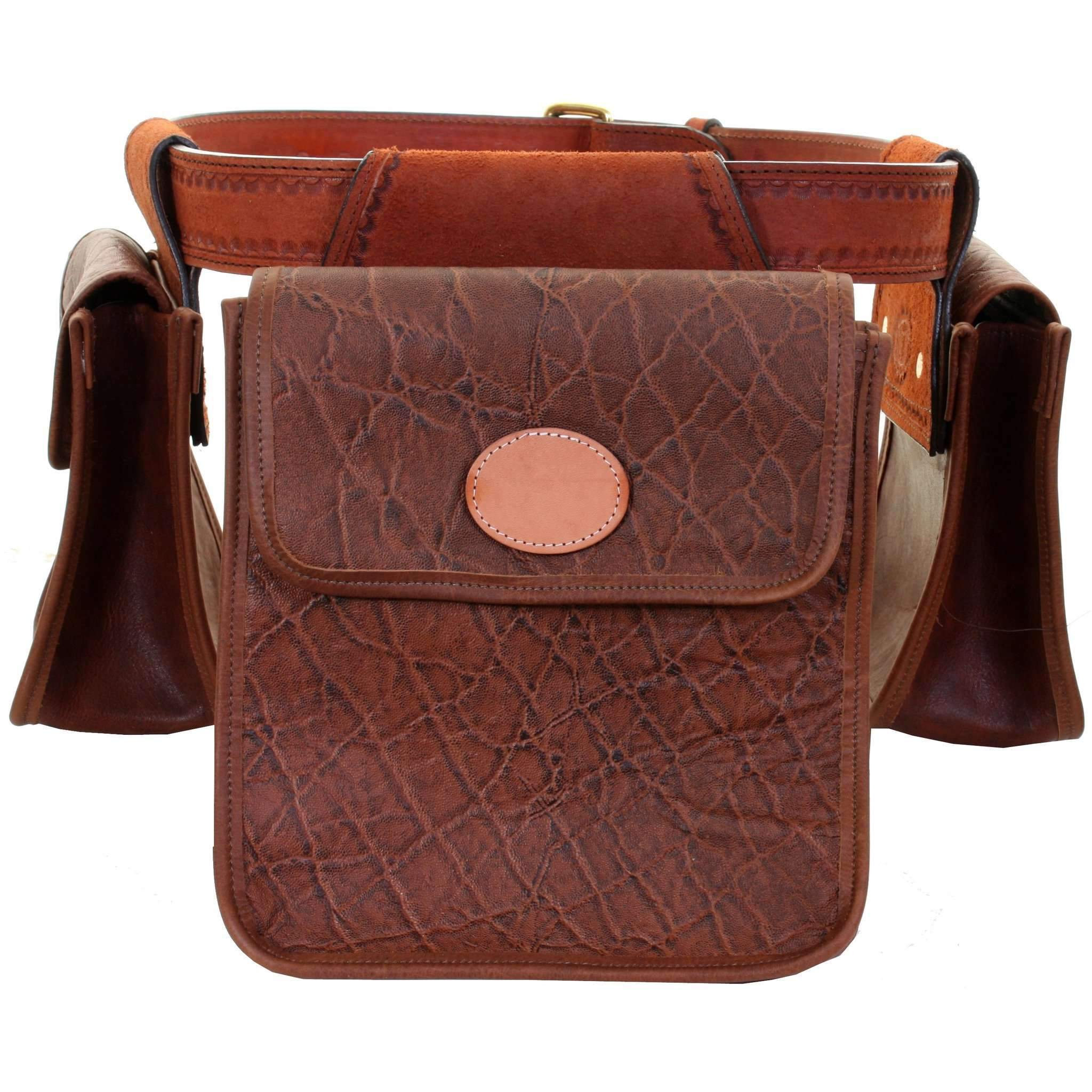 Bb31 - Bark Elephant Print Bird Bag Hunting