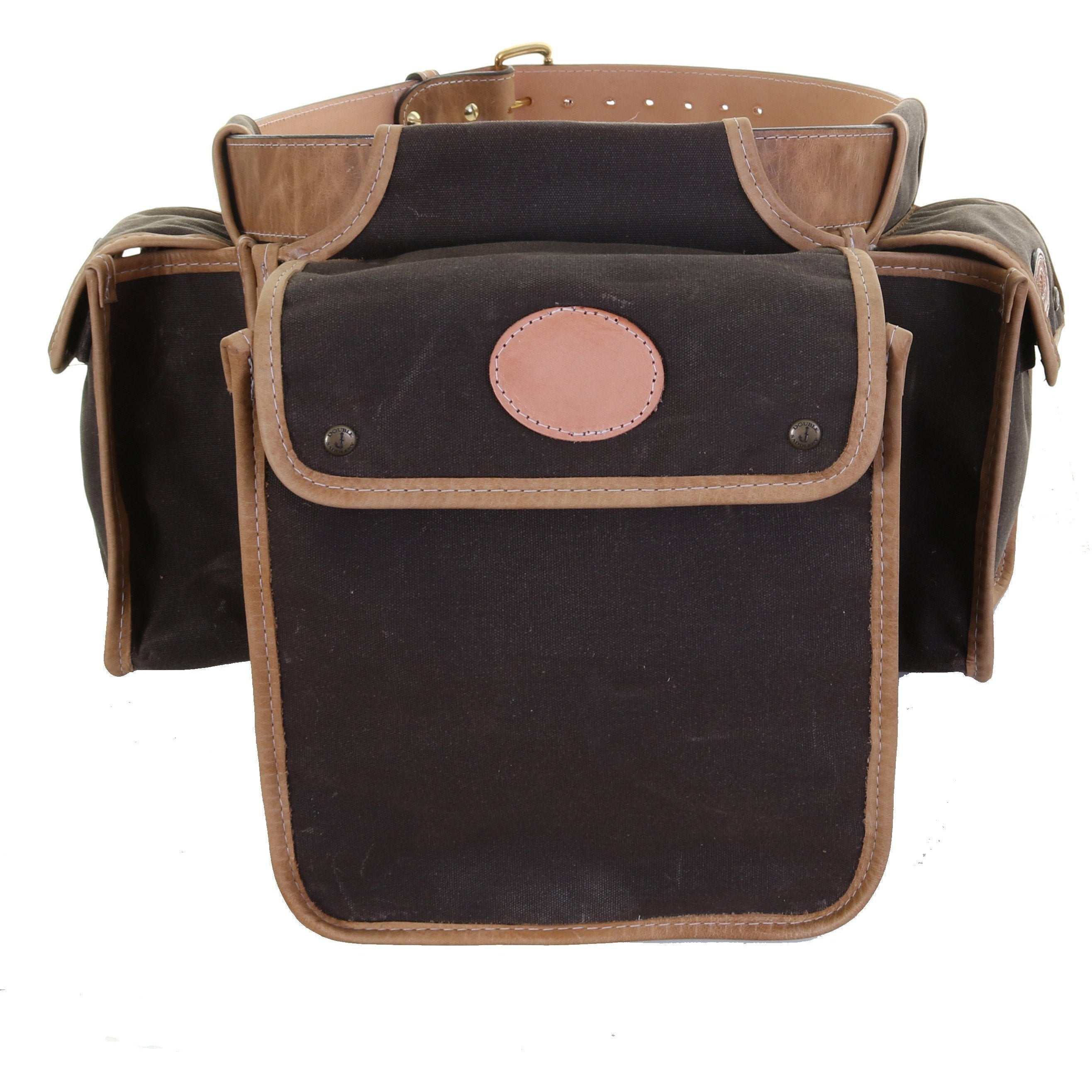 Bb37 - Brown Canvas Bird Bag Hunting