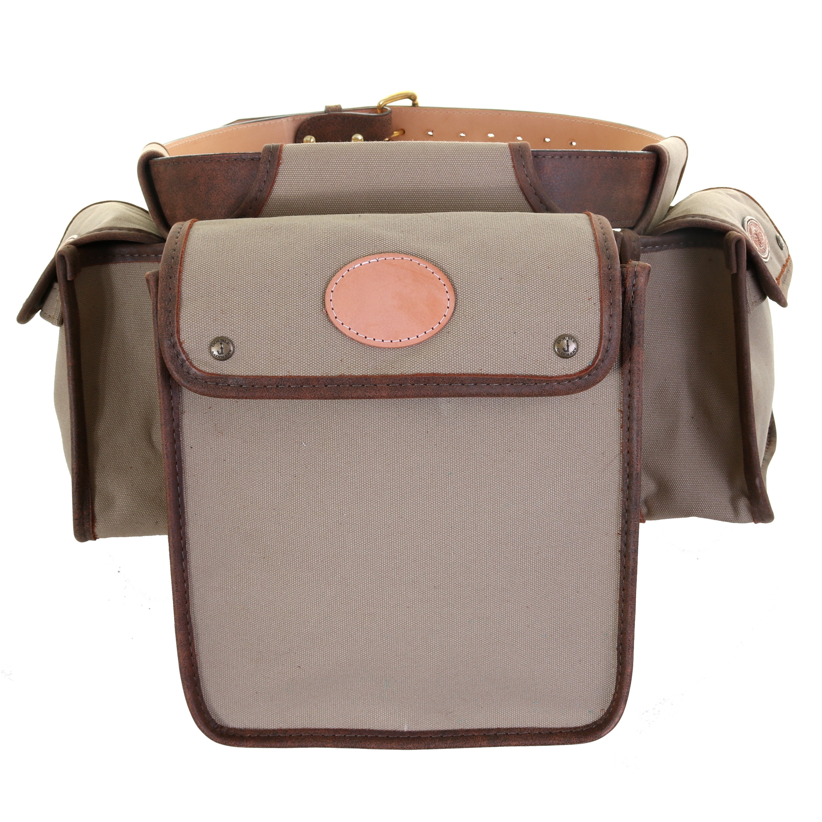 Bb38 - Khaki Canvas Bird Bag Hunting